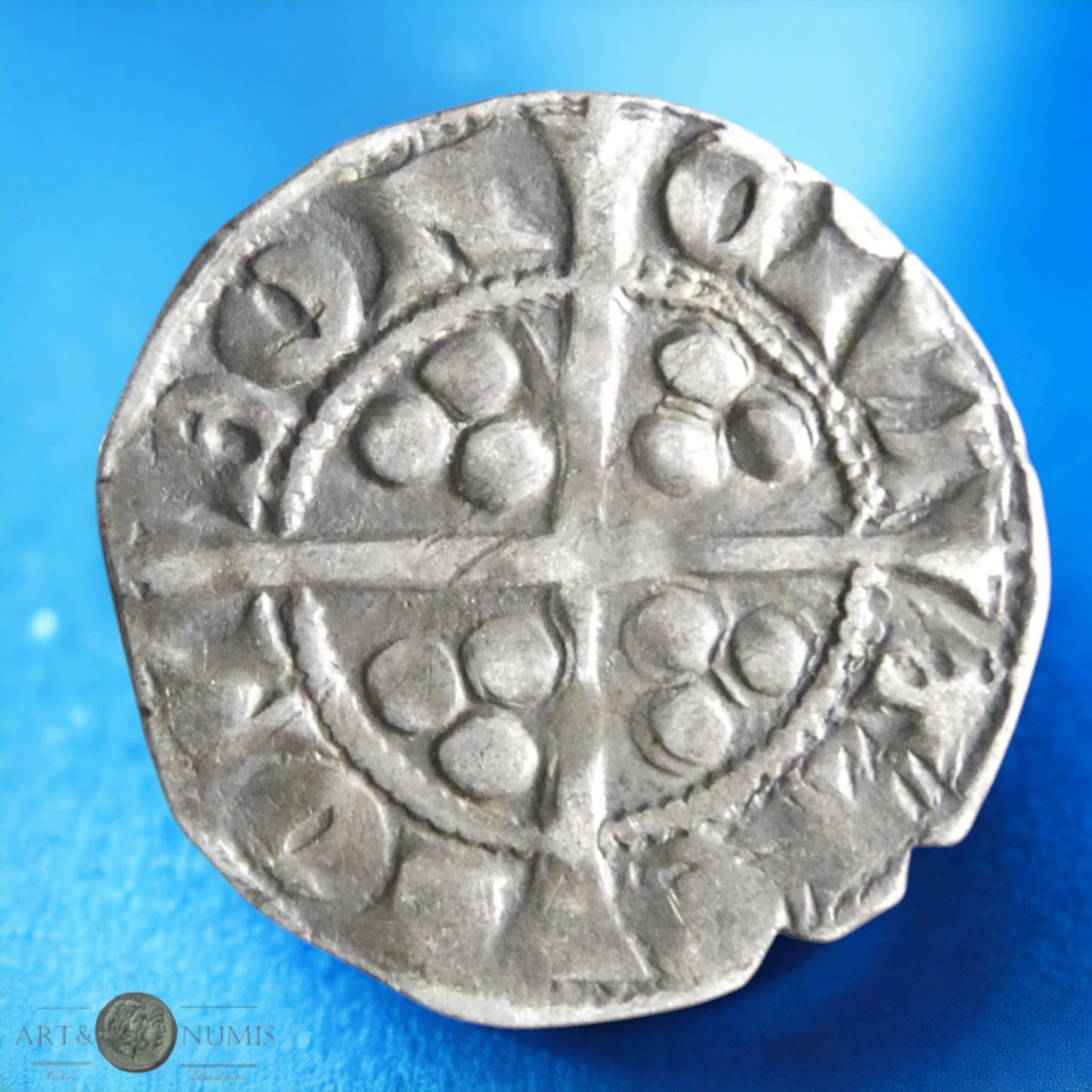 ANGLETERRE - Edward I - Penny "Long cross" London