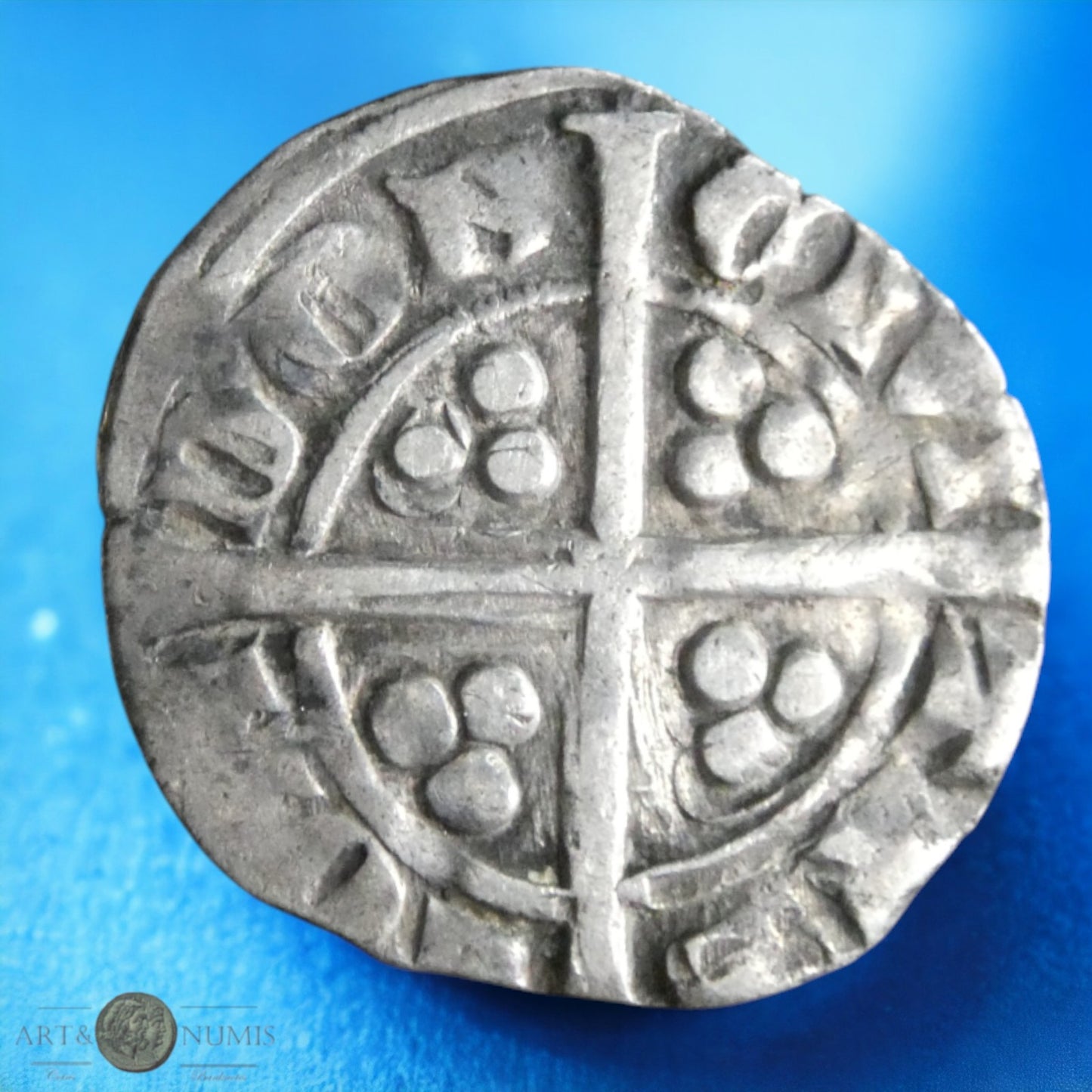 ANGLETERRE - Edward I - Penny "Long cross" London