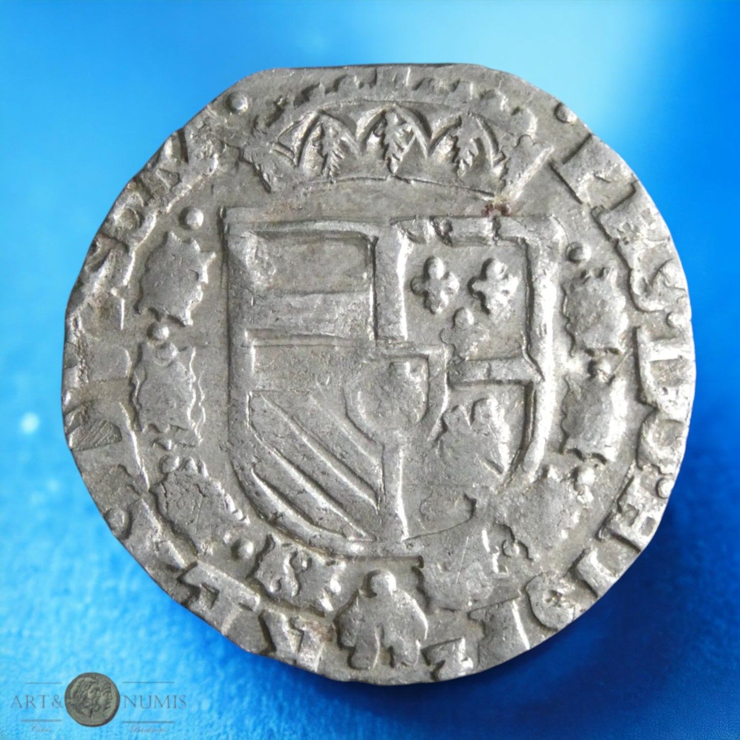 PAYS-BAS ESPAGNOLS - 1/20 Écu 1593 Anvers