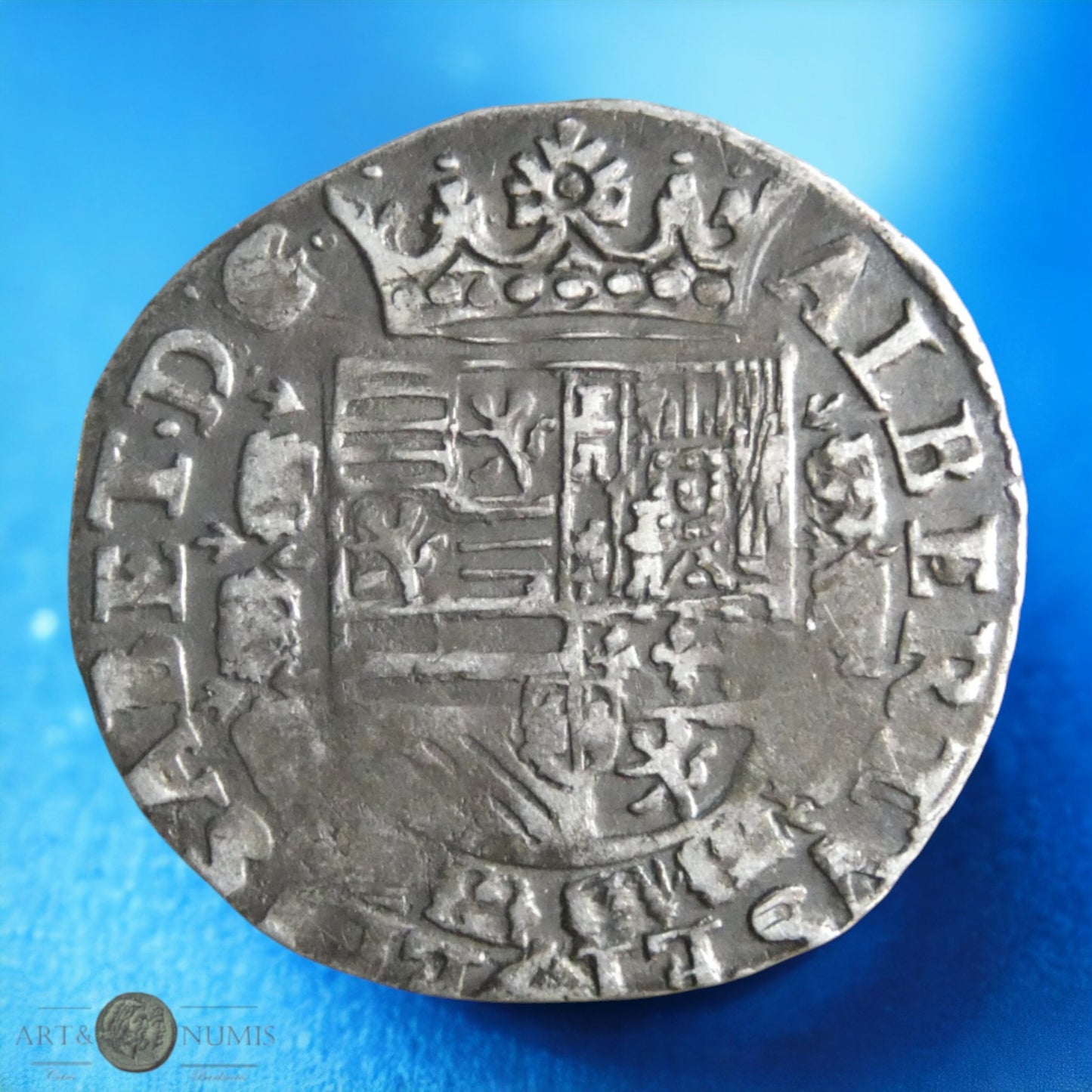 PAYS-BAS ESPAGNOLS - Albert et Elisabeth - Reaal Anvers