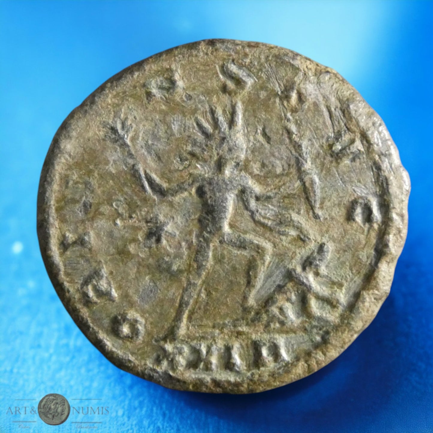 AURELIEN - Aurelianus, ORIENS AVG, Rome RIC.154