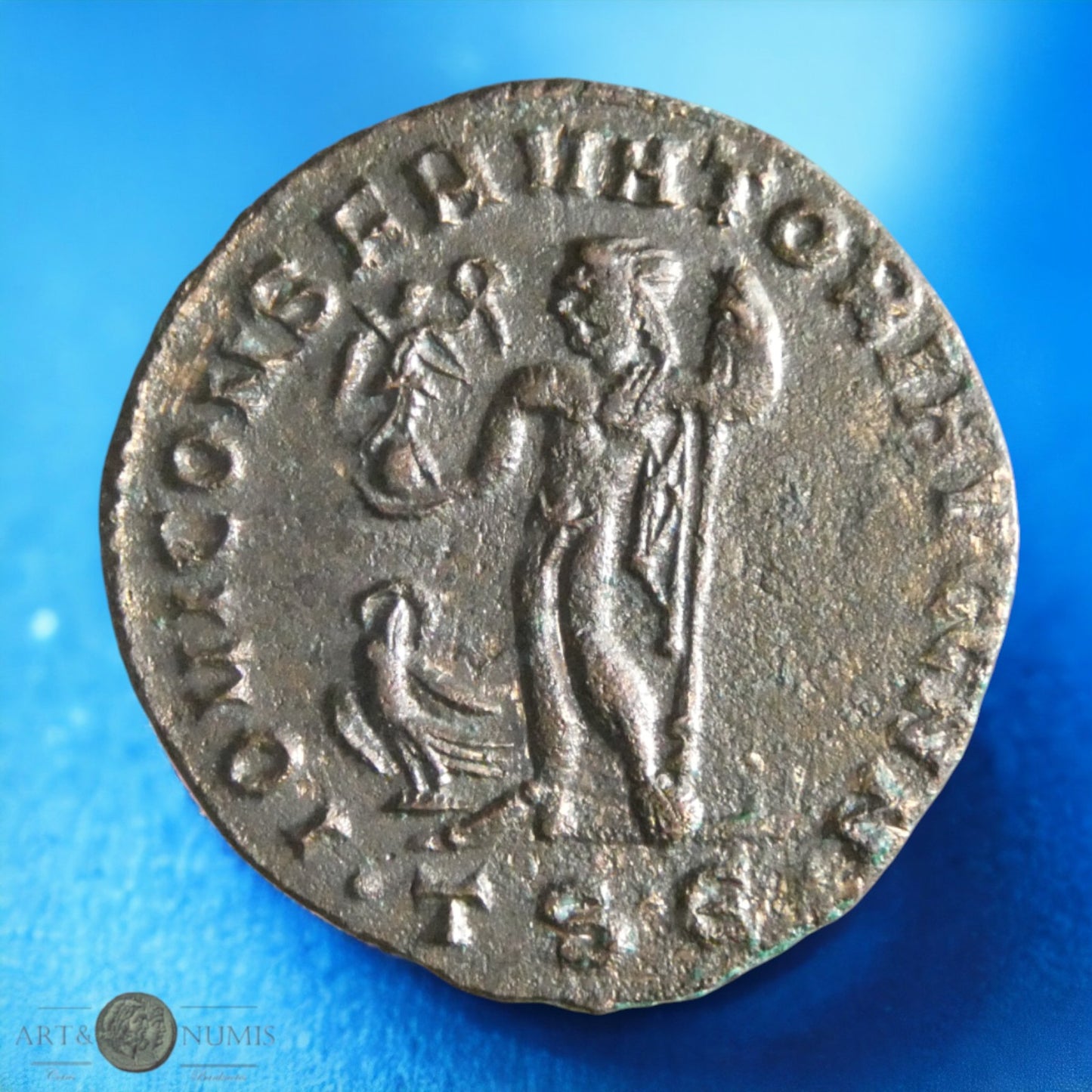 CONSTANTIN Ier - Follis IOVI CONSERVATORI AVGG NN, Thessalonica
