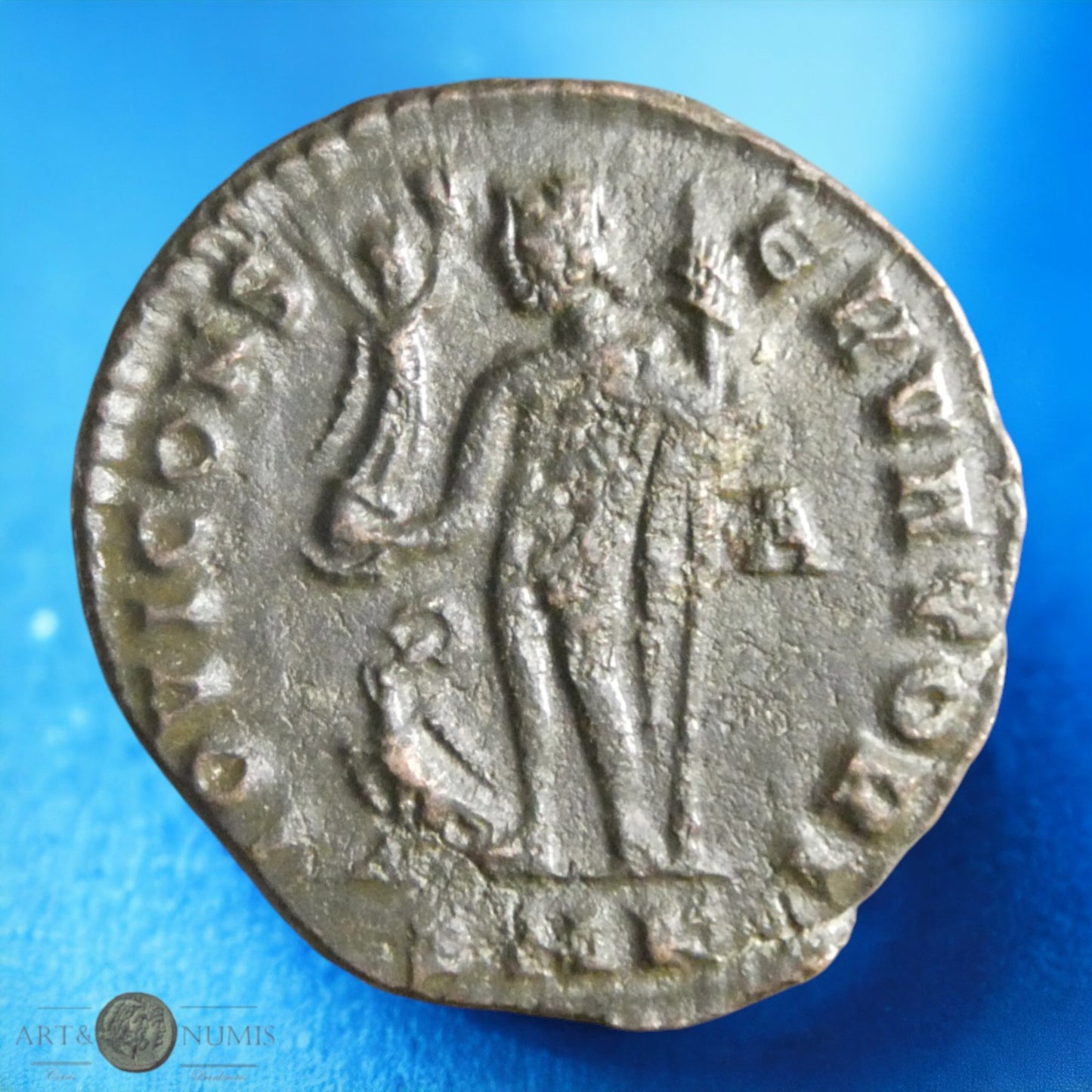 LICINIUS Ier - Follis IOVI CONSERVATORI, Cyzicus