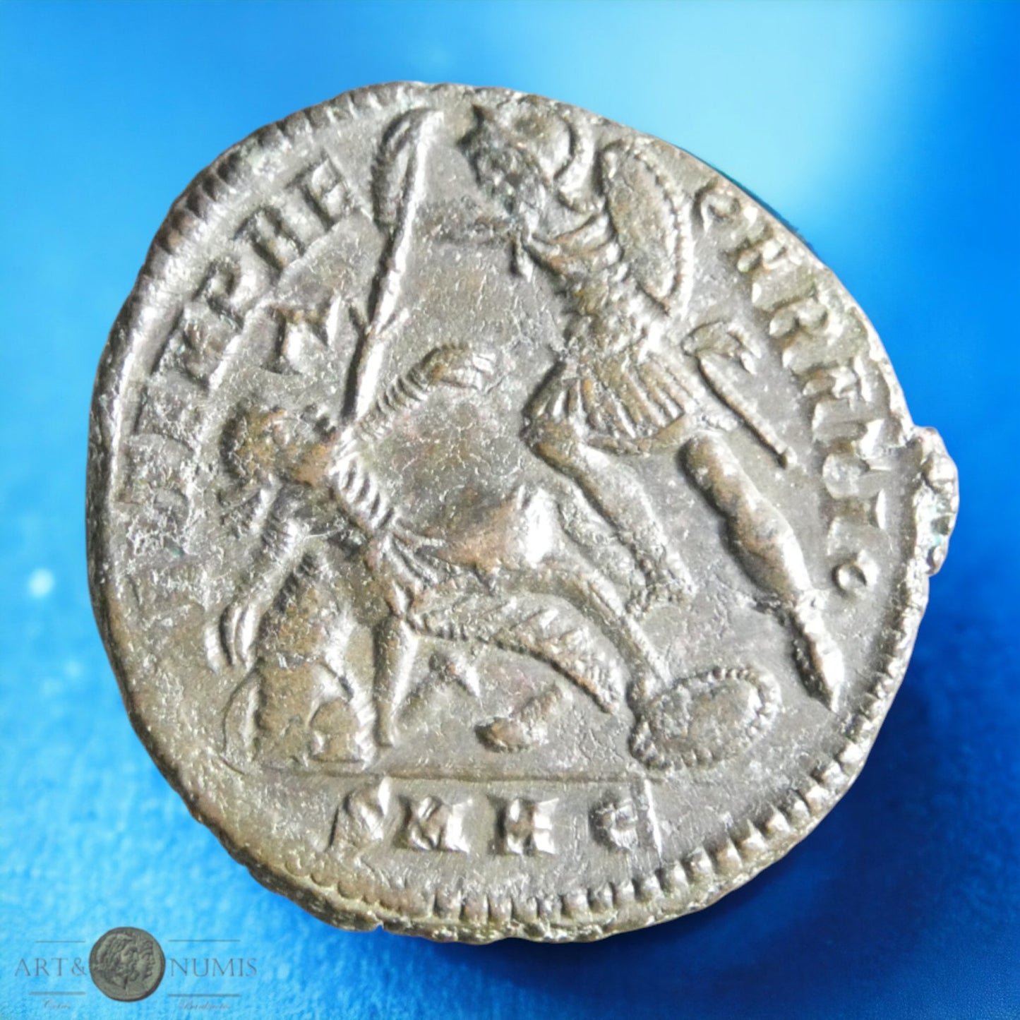 CONSTANCE II - Maiorina lourde FEL TEMP REPARATIO, Heraclea