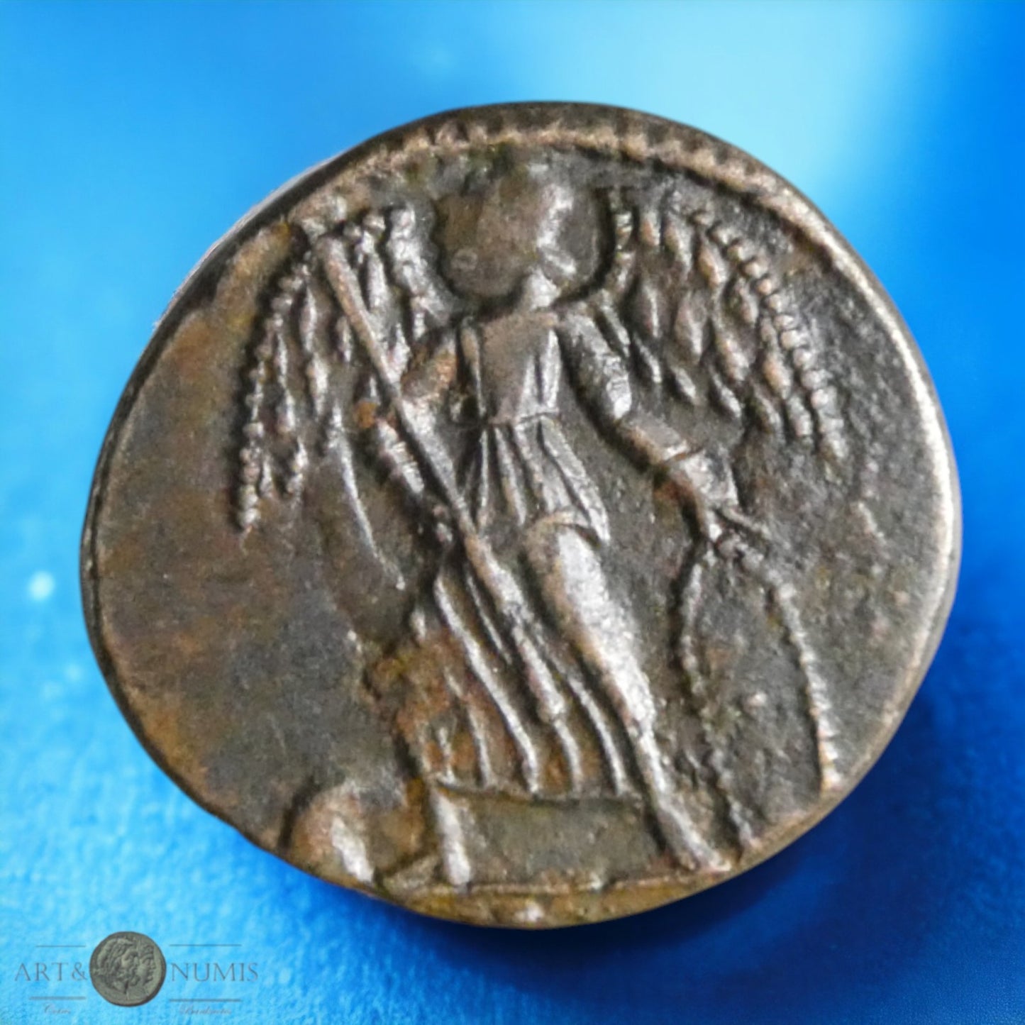 CONSTANTINOPLE - Nummus "Victoire" RIC.266