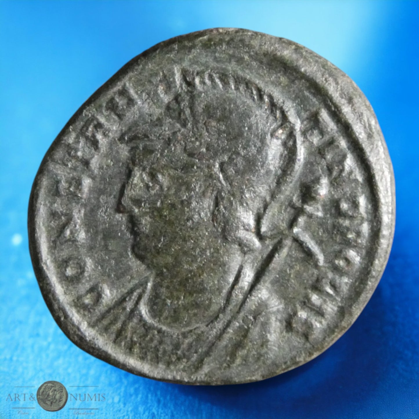 CONSTANTINOPLE - Nummus "Victoire", Thessalonique RIC.188
