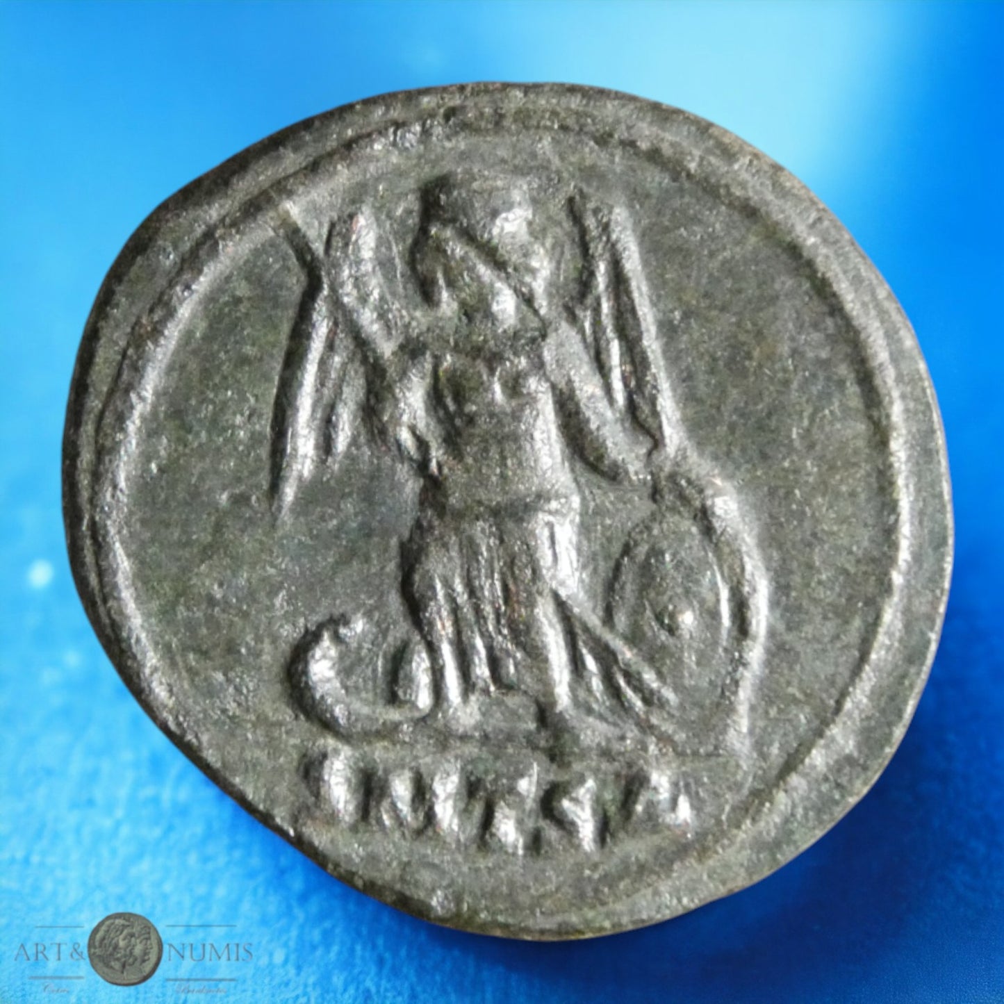 CONSTANTINOPLE - Nummus "Victoire", Thessalonique RIC.188
