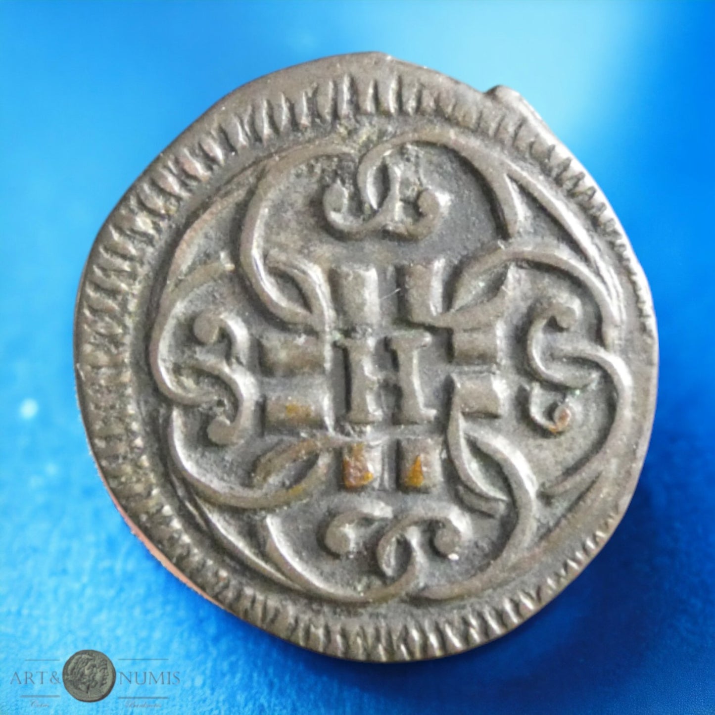 SUISSE - Saint-Gall - 1 Kreuzer 1714-1717 KM.50
