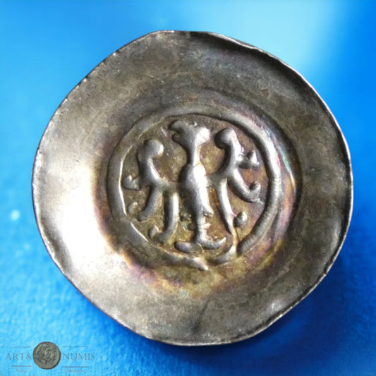 FRANCE - ALSACE - Offenbourg - Denier ou Pfennig à l'aigle