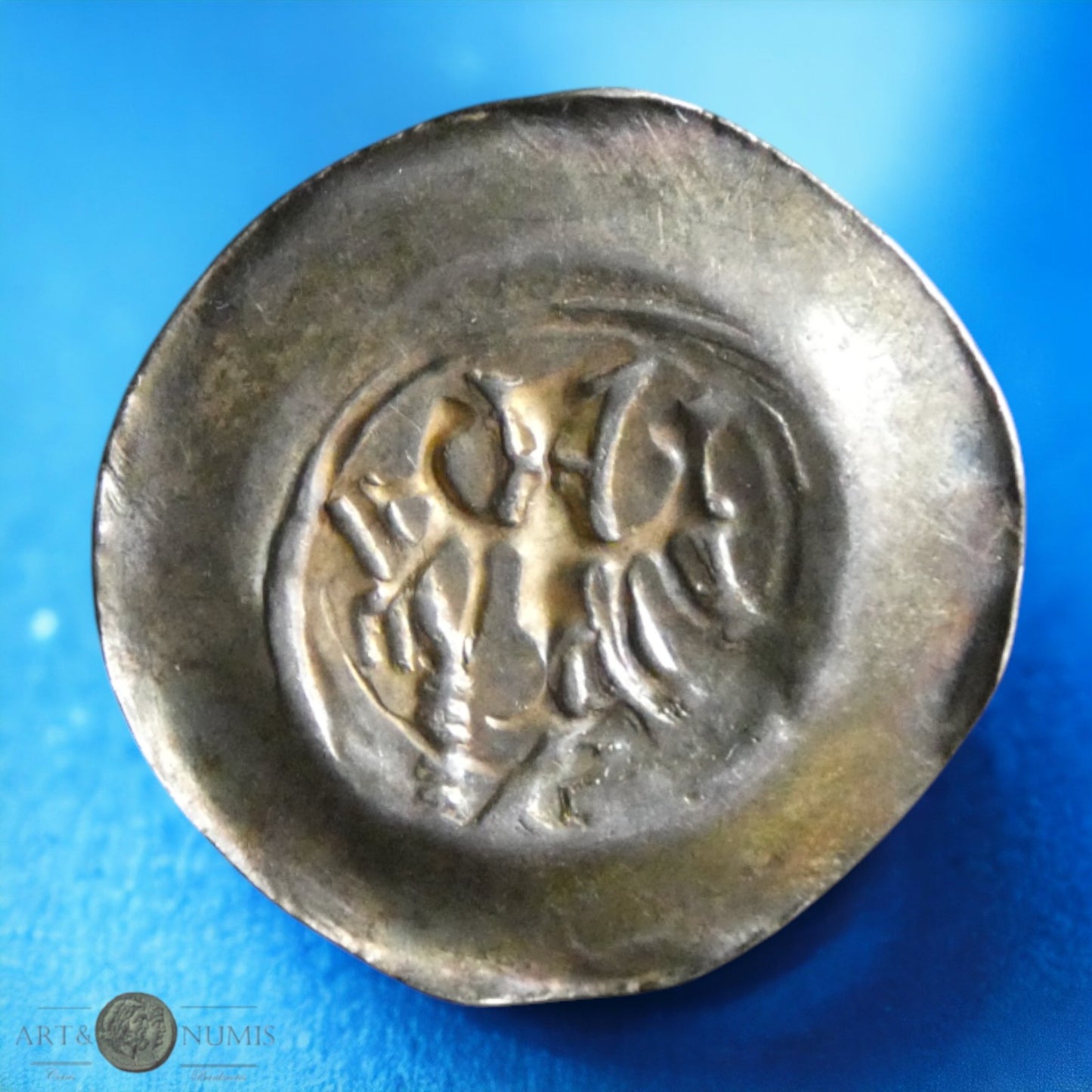 FRANCE - ALSACE - Offenbourg - Denier ou Pfennig à l'aigle