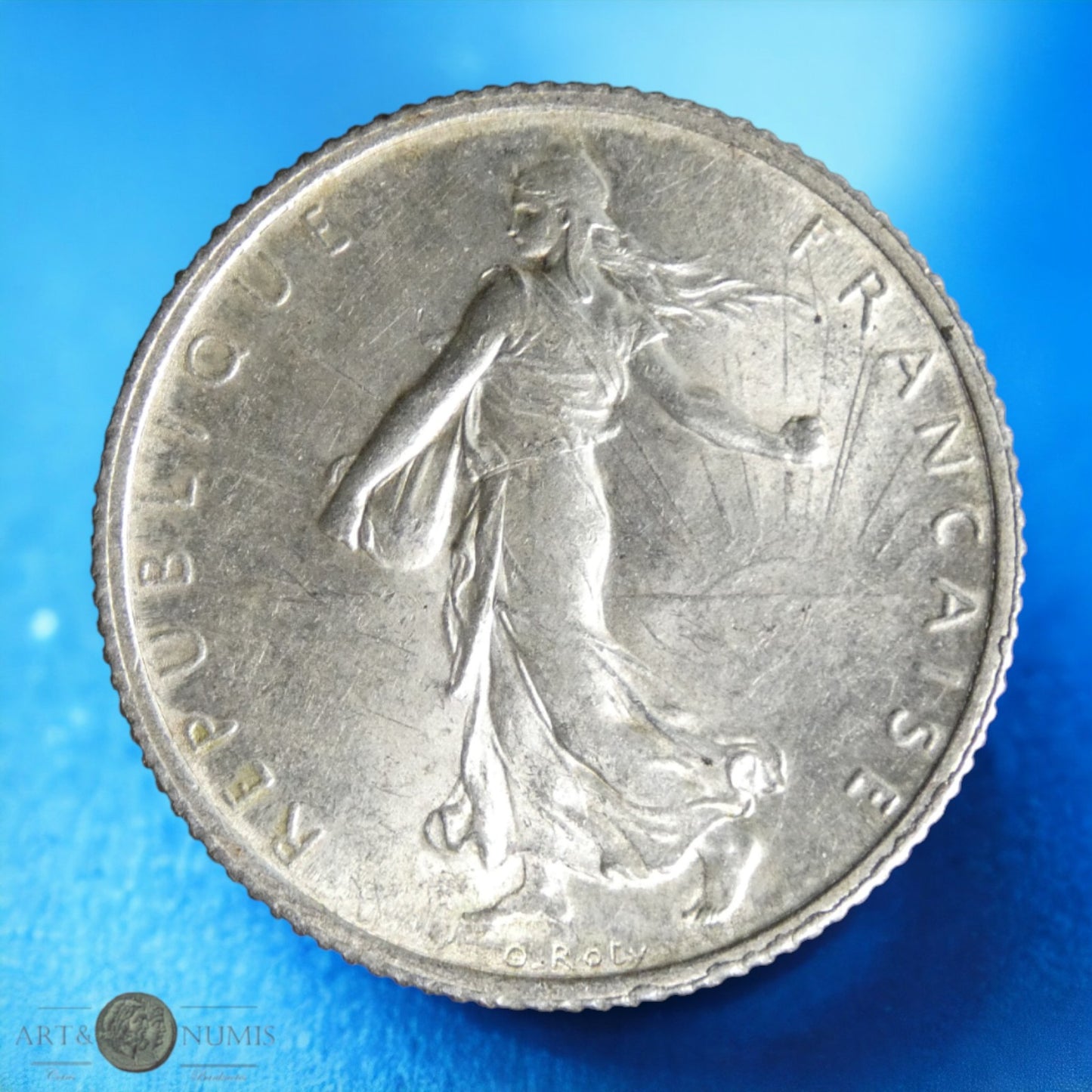 FRANCE - 1 Franc semeuse 1908 F.217