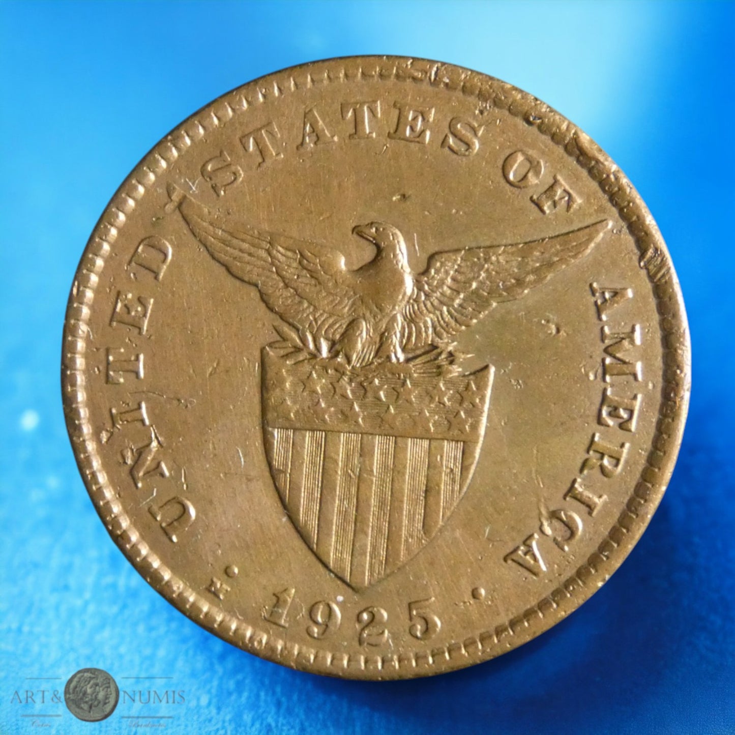 PHILIPPINES - 1 Centavo 1925 KM.163