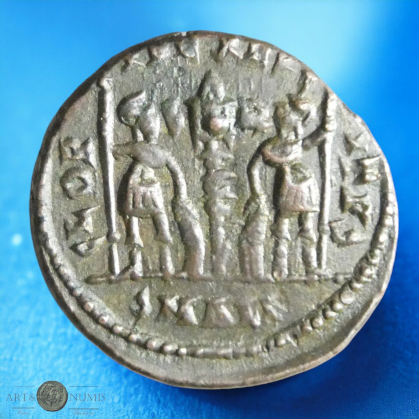 CONSTANS - Maiorina GLORIA EXERCITVS, Alexandrie