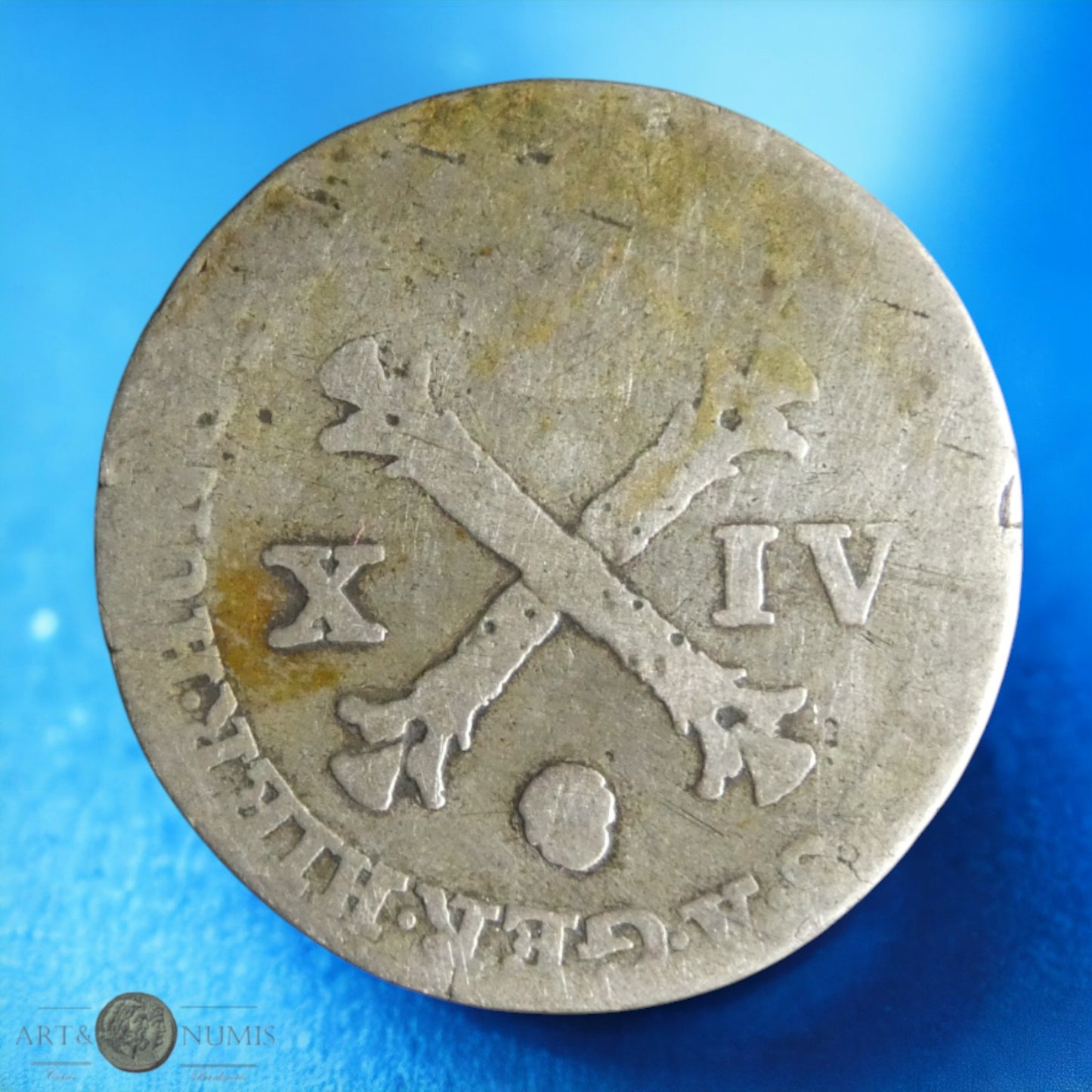 PAYS-BAS AUTRICHIENS - Joseph II - 14 Liards 1789 KM.37