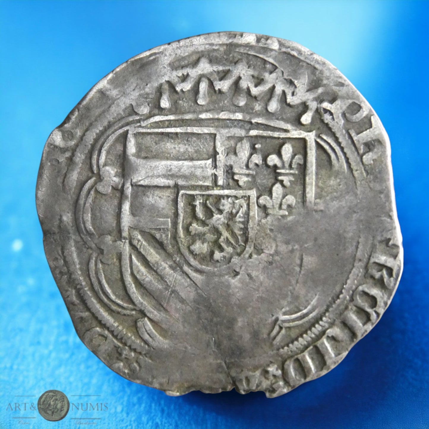 FLANDRES - Philippe le Bon - Patard, Bruges 1496-1499