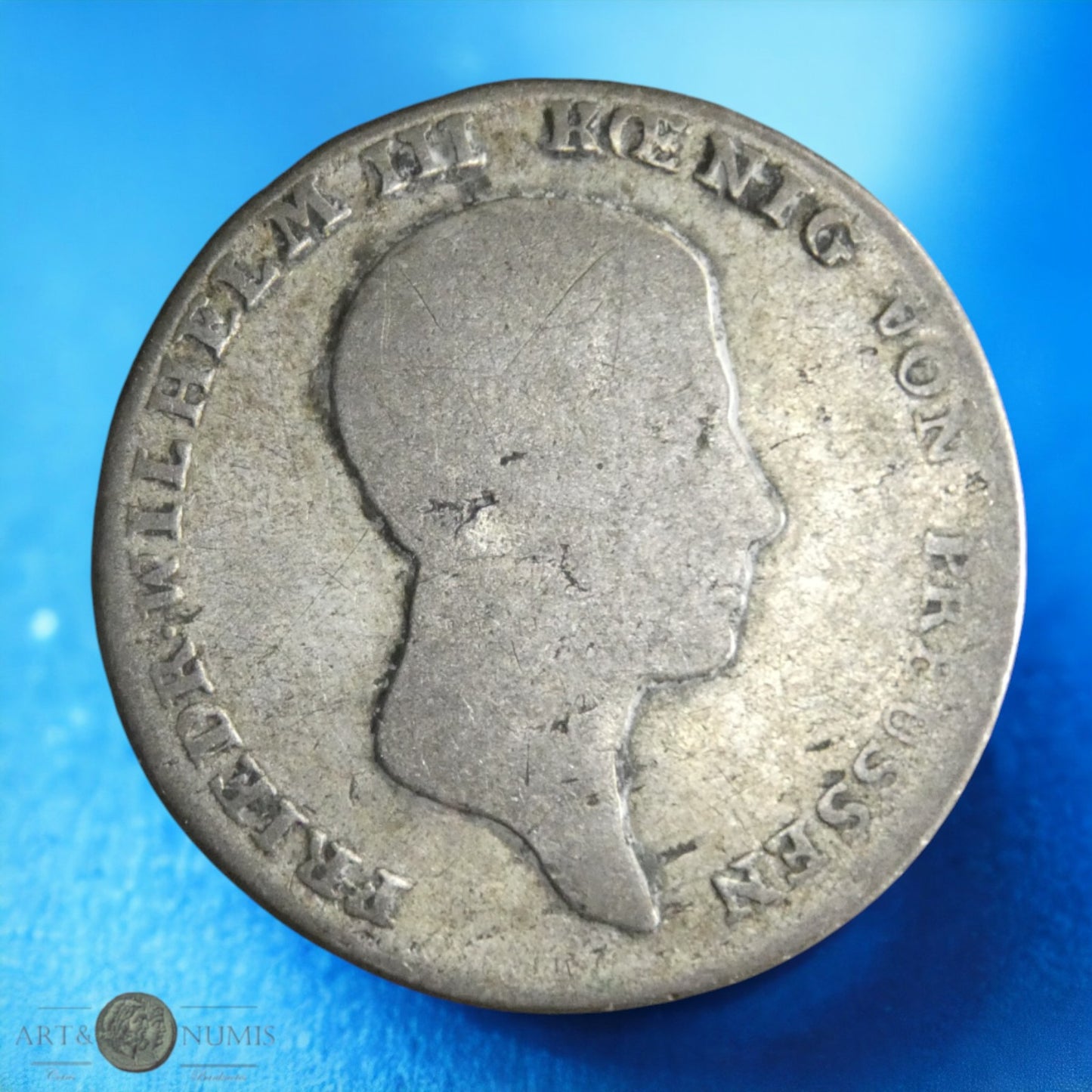 ALLEMAGNE - PRUSSE - 1/6 Thaler 1813 KM.385