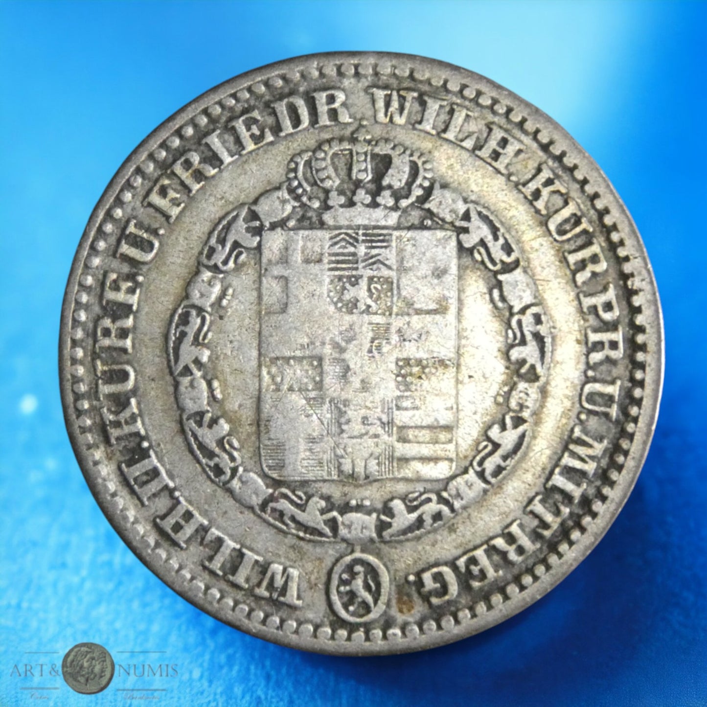 ALLEMAGNE - HESSEN - 1/6 Thaler 1836 AKS.47