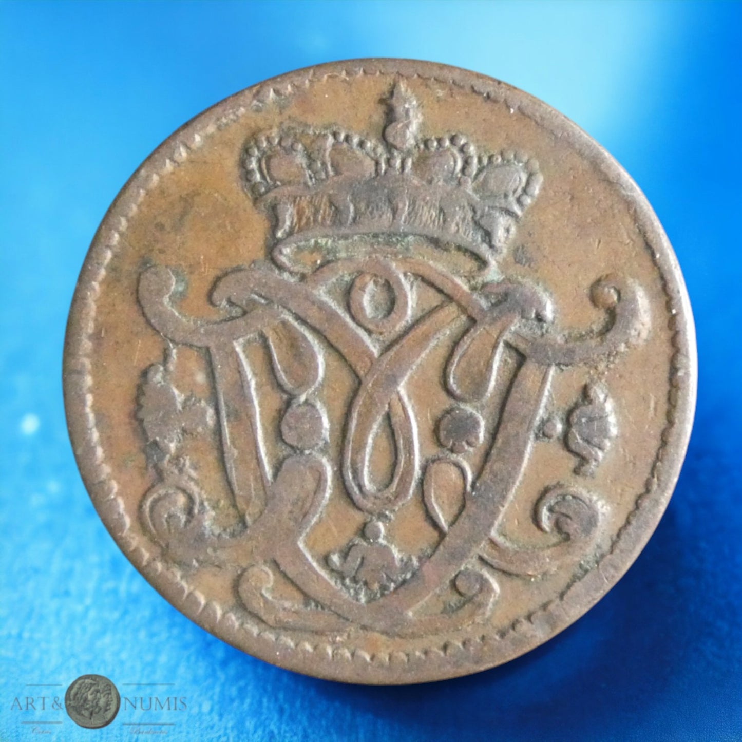 ALLEMAGNE - COLOGNE - 1/4 Stuber 1767