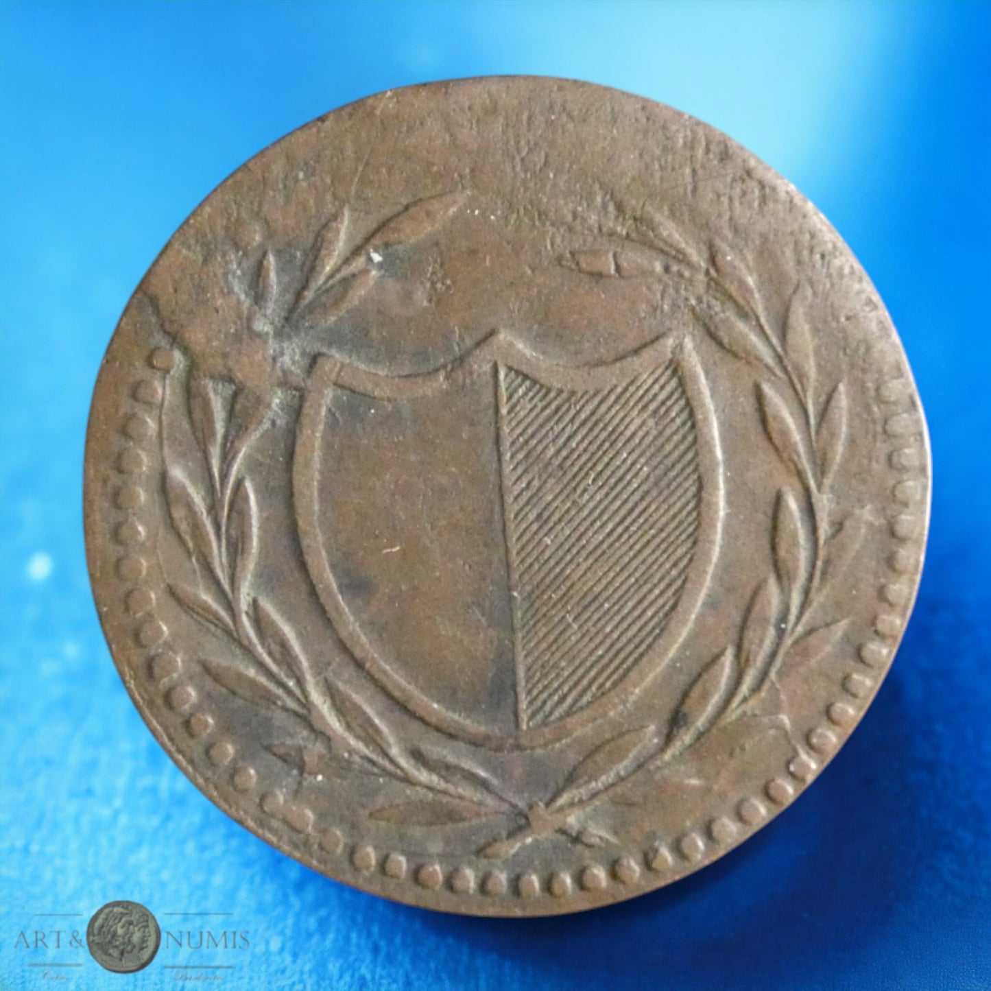 ALLEMAGNE - Francfort - Judenpfennige 1819