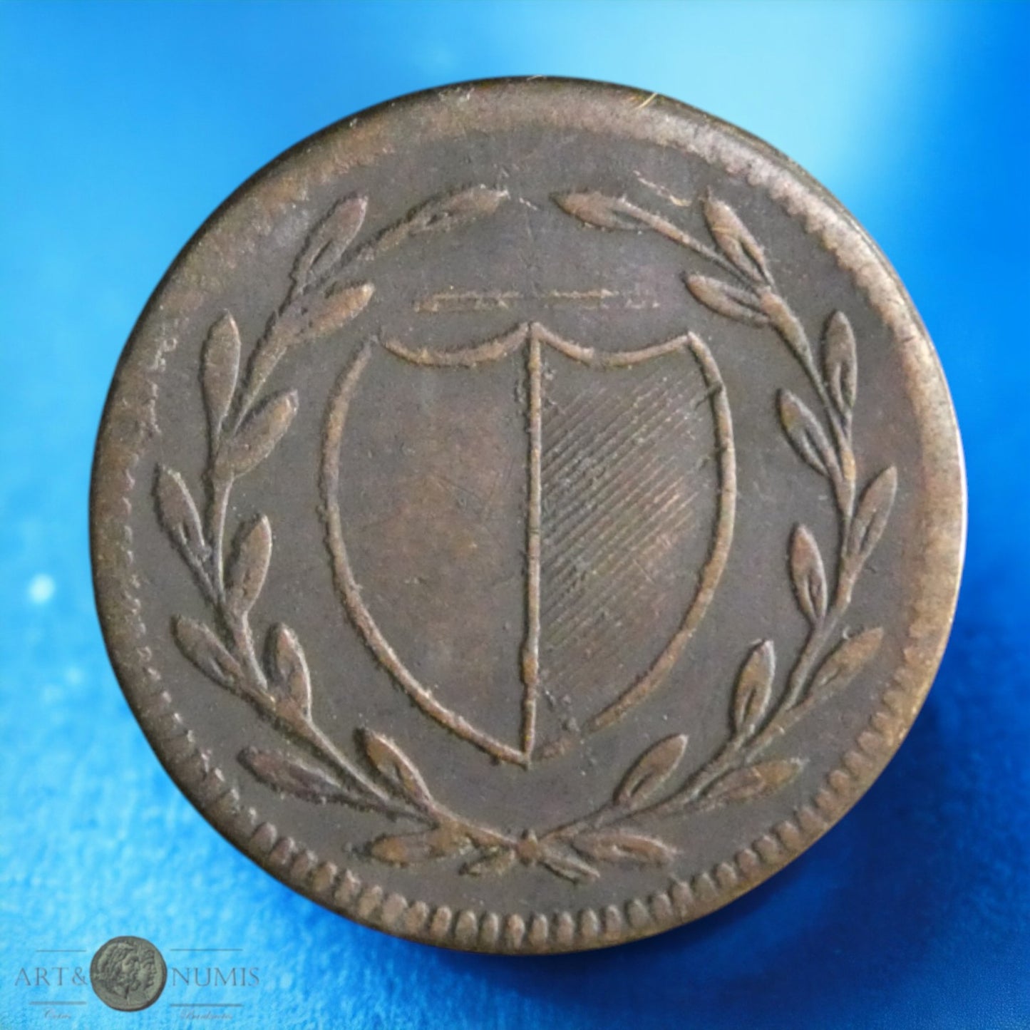 ALLEMAGNE - Francfort - 1 Pfenning 1819
