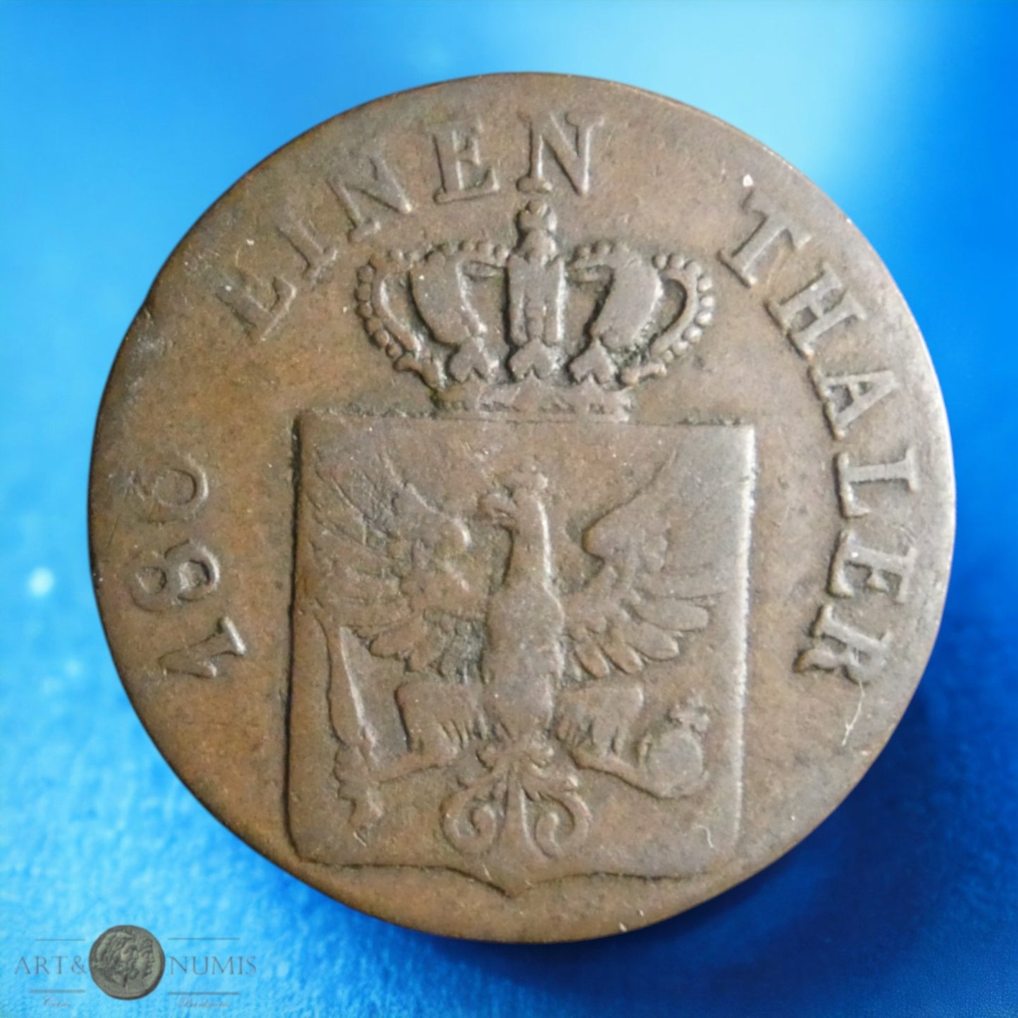 ALLEMAGNE - PRUSSE - 2 Pfenninge 1821 A AKS.32