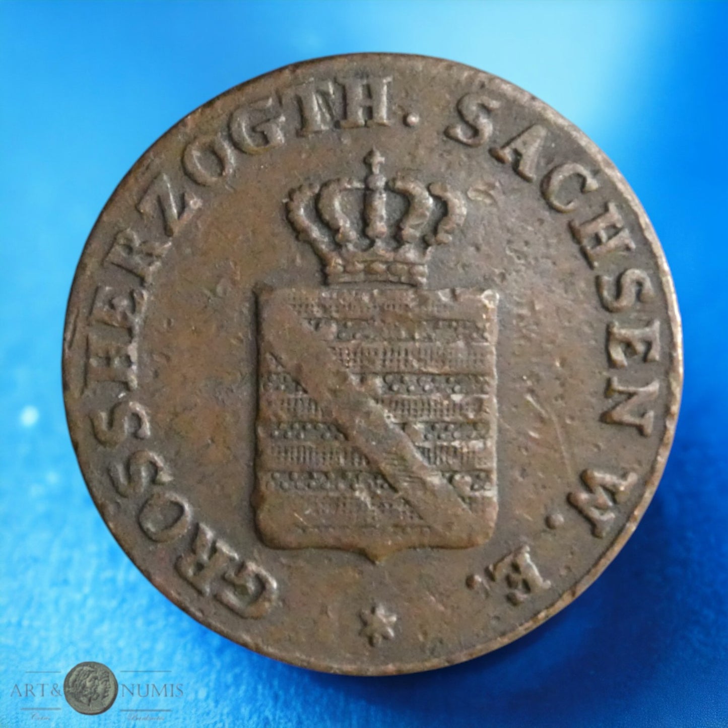 ALLEMAGNE - SAXE-WEIMAR - 1 Pfenninge 1840 A AKS.31