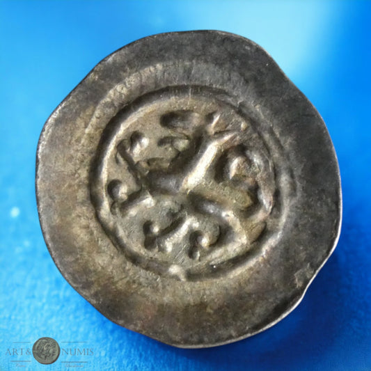 FRANCE - ALSACE - STRASBOURG - Conrad de Lichtenberg - Denier