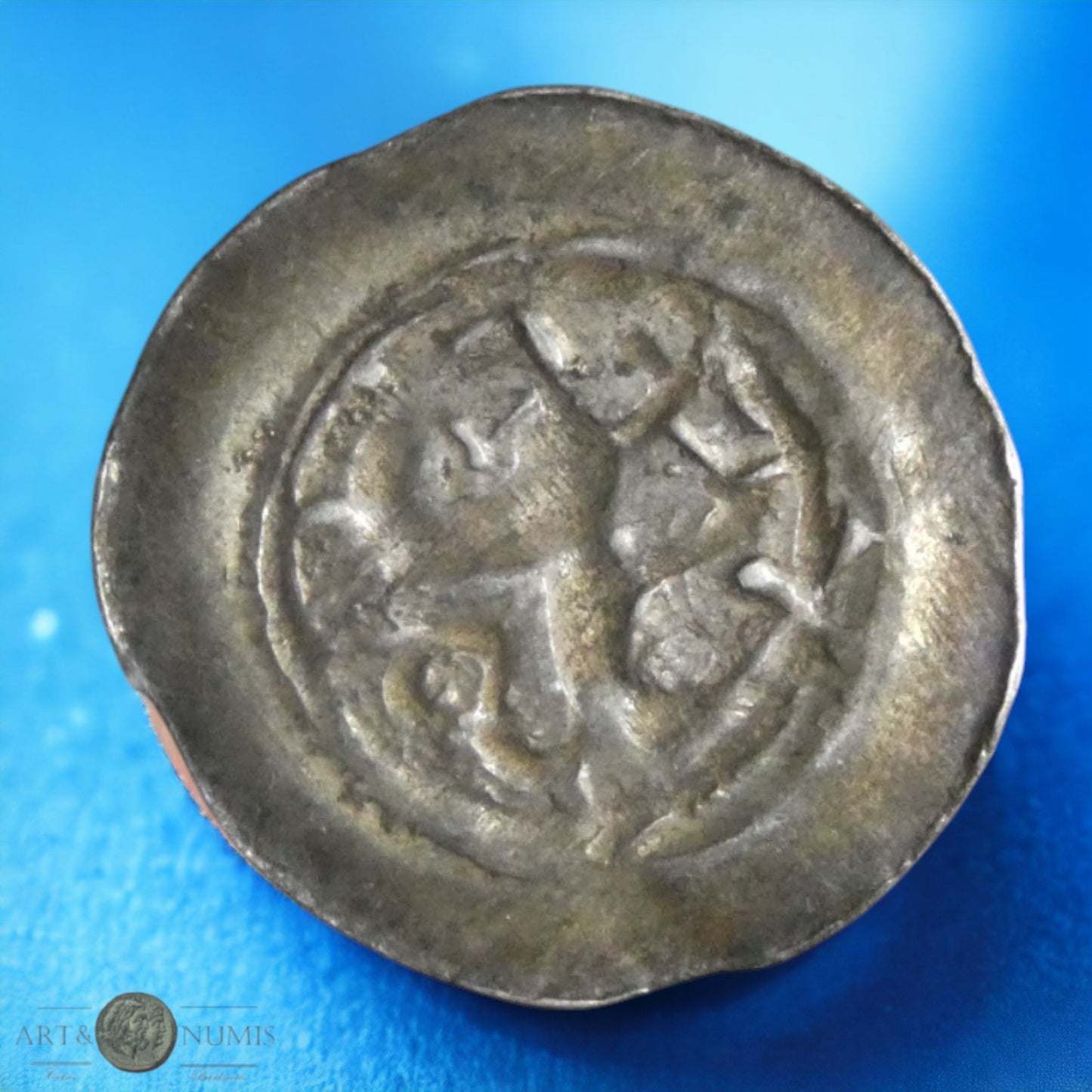 FRANCE - ALSACE - STRASBOURG - Conrad de Lichtenberg - Denier
