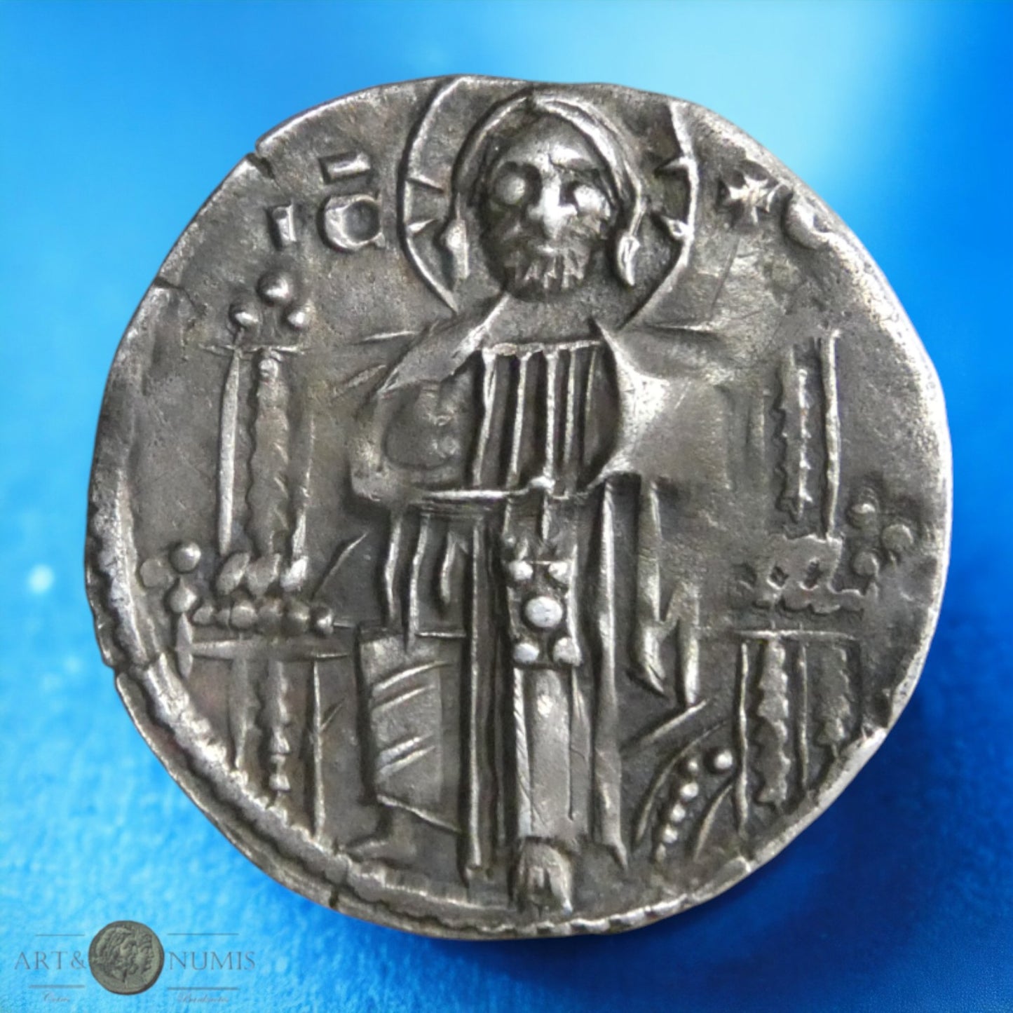 SERBIE - Stefan Uros II Milutin - Grosso ou Dinar (1282-1321)