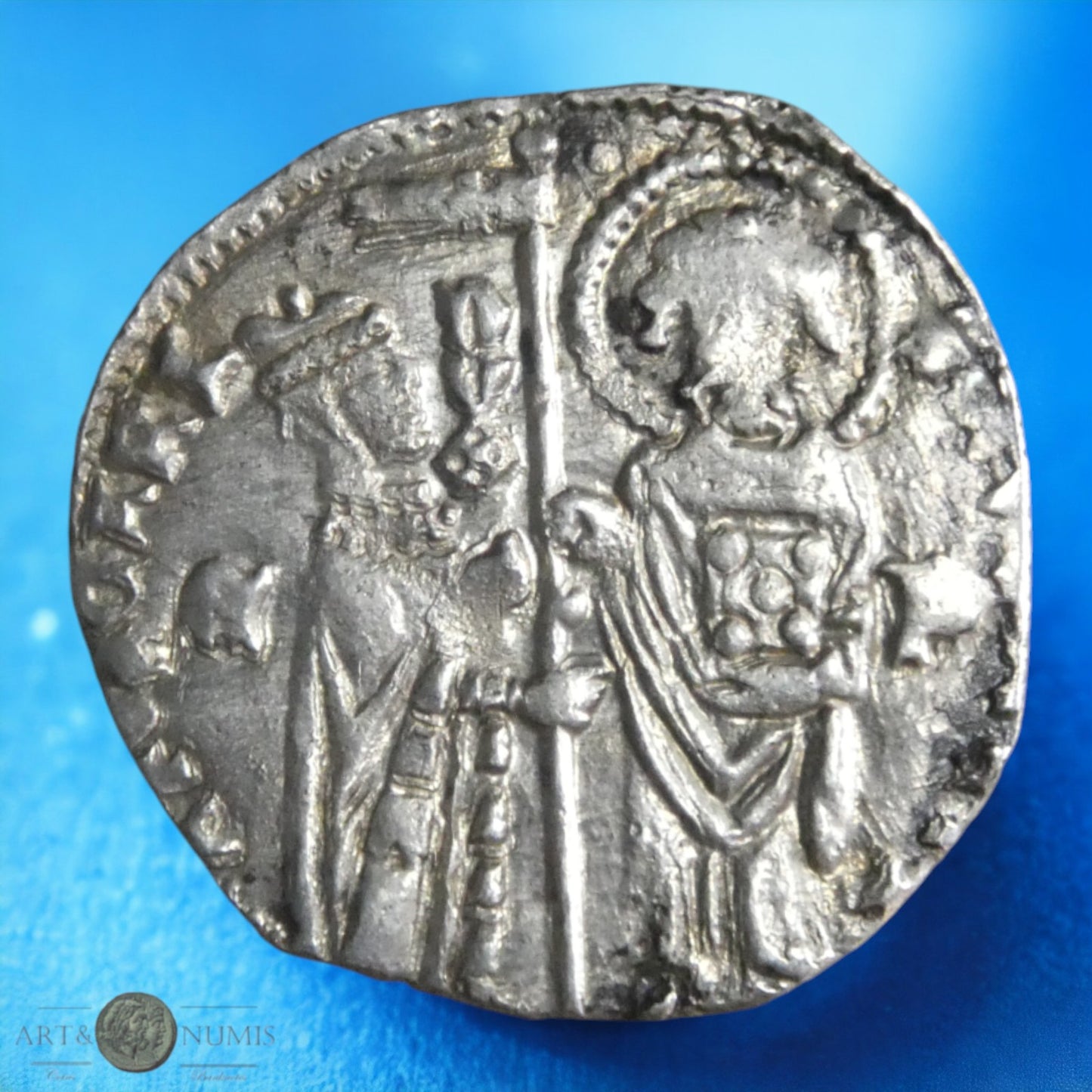 ITALIE - VENISE - Francesco Foscari - Grosso (1423-1457)