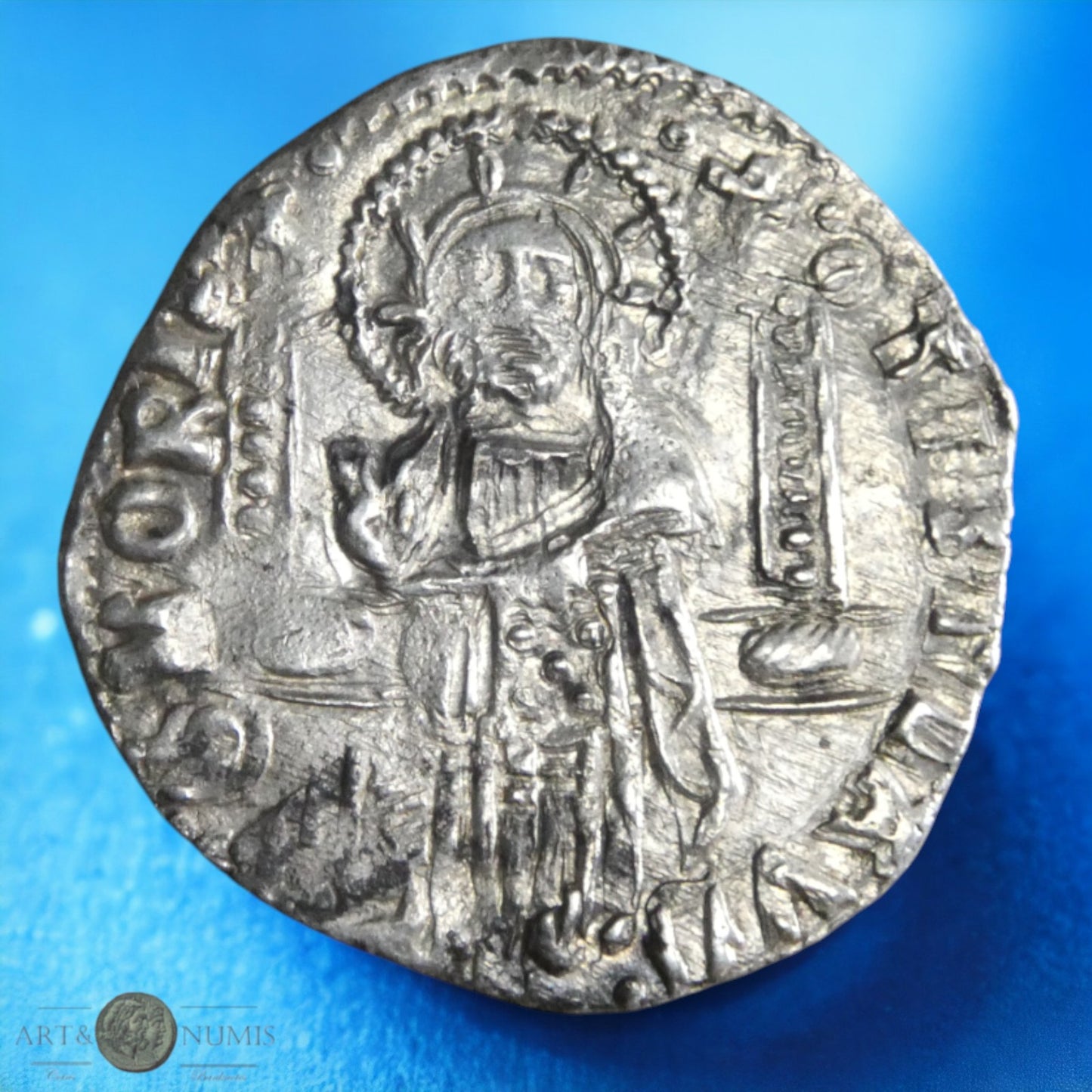 ITALIE - VENISE - Francesco Foscari - Grosso (1423-1457)