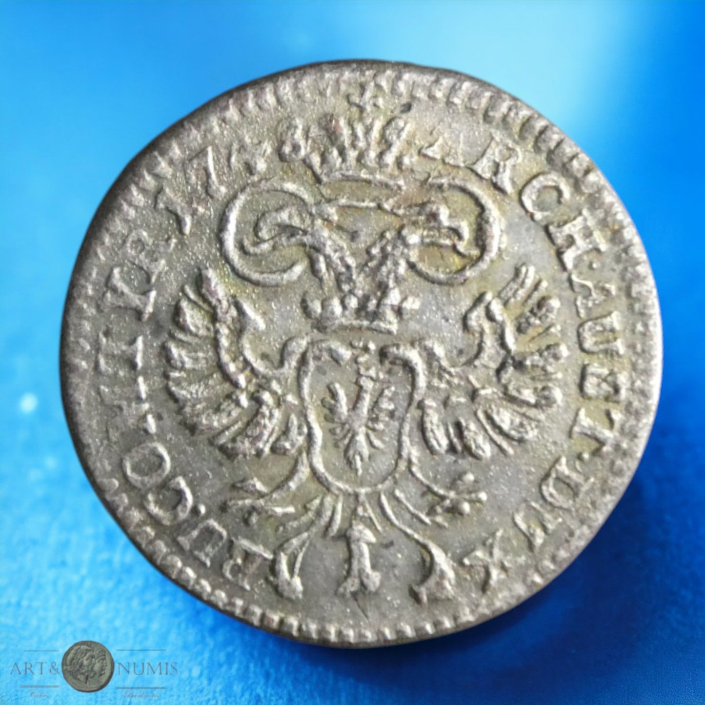 AUTRICHE - TYROL - 1 Kreutzer 1748 KM.1761.1