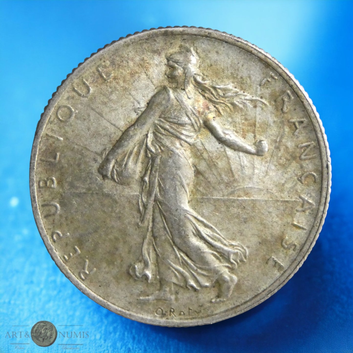 FRANCE - 2 Francs semeuse 1915 F.18