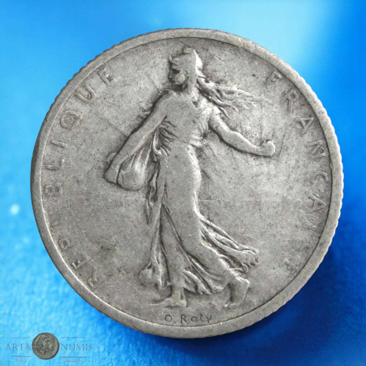 FRANCE - 1 Franc semeuse 1904 F.217