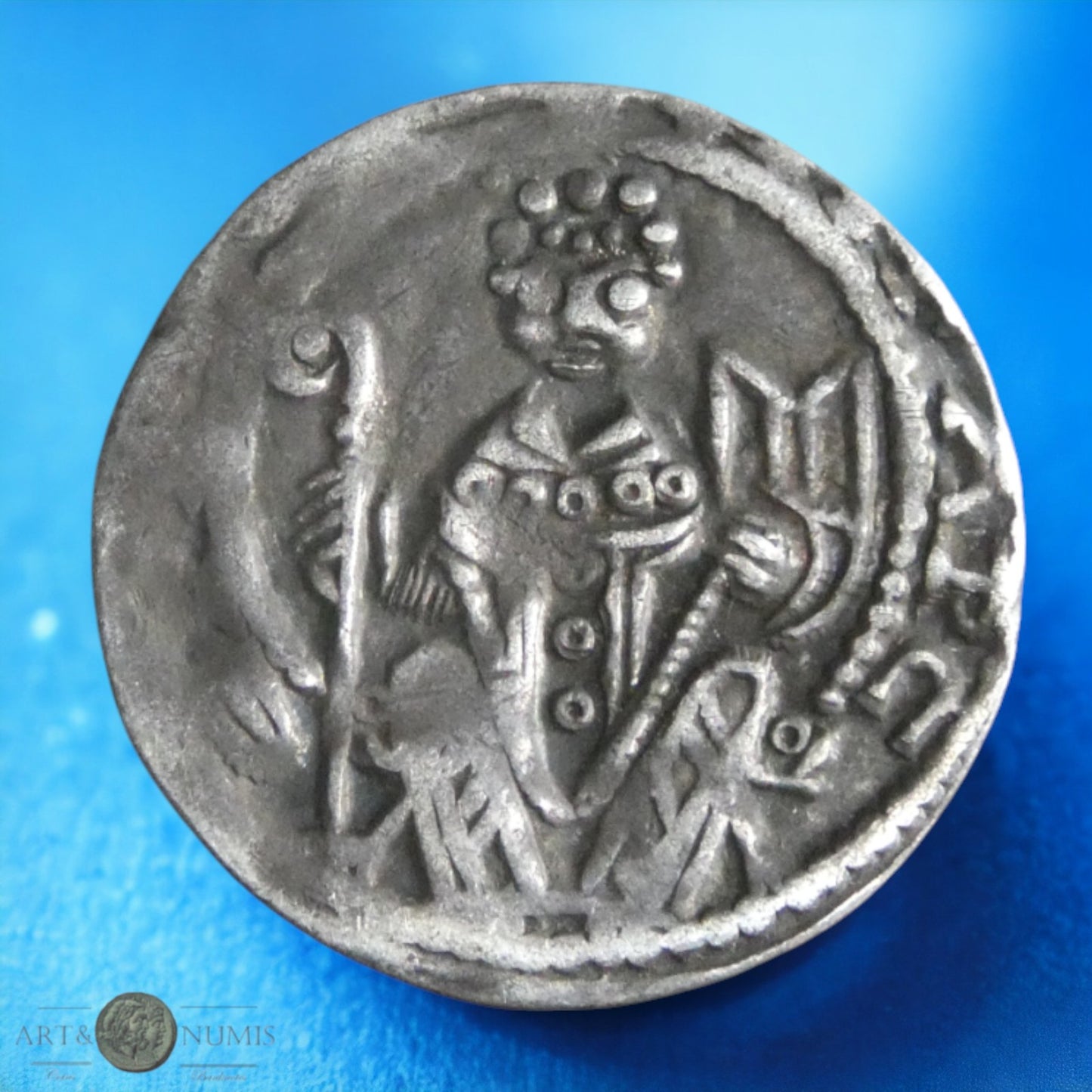 ALLEMAGNE - Cologne - Philippe Ier de Heinsberg - Denier (1168-1175)