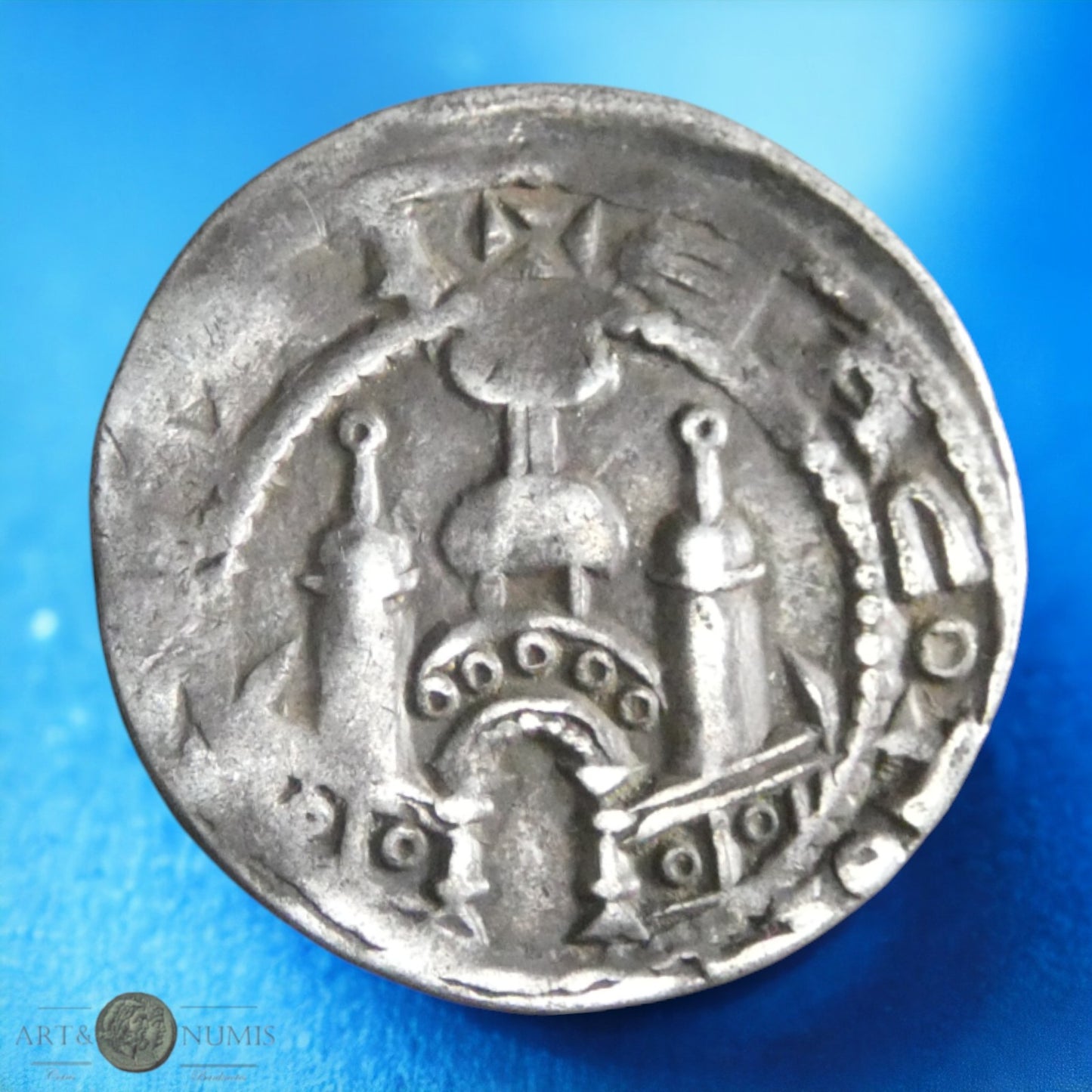 ALLEMAGNE - Cologne - Philippe Ier de Heinsberg - Denier (1168-1175)