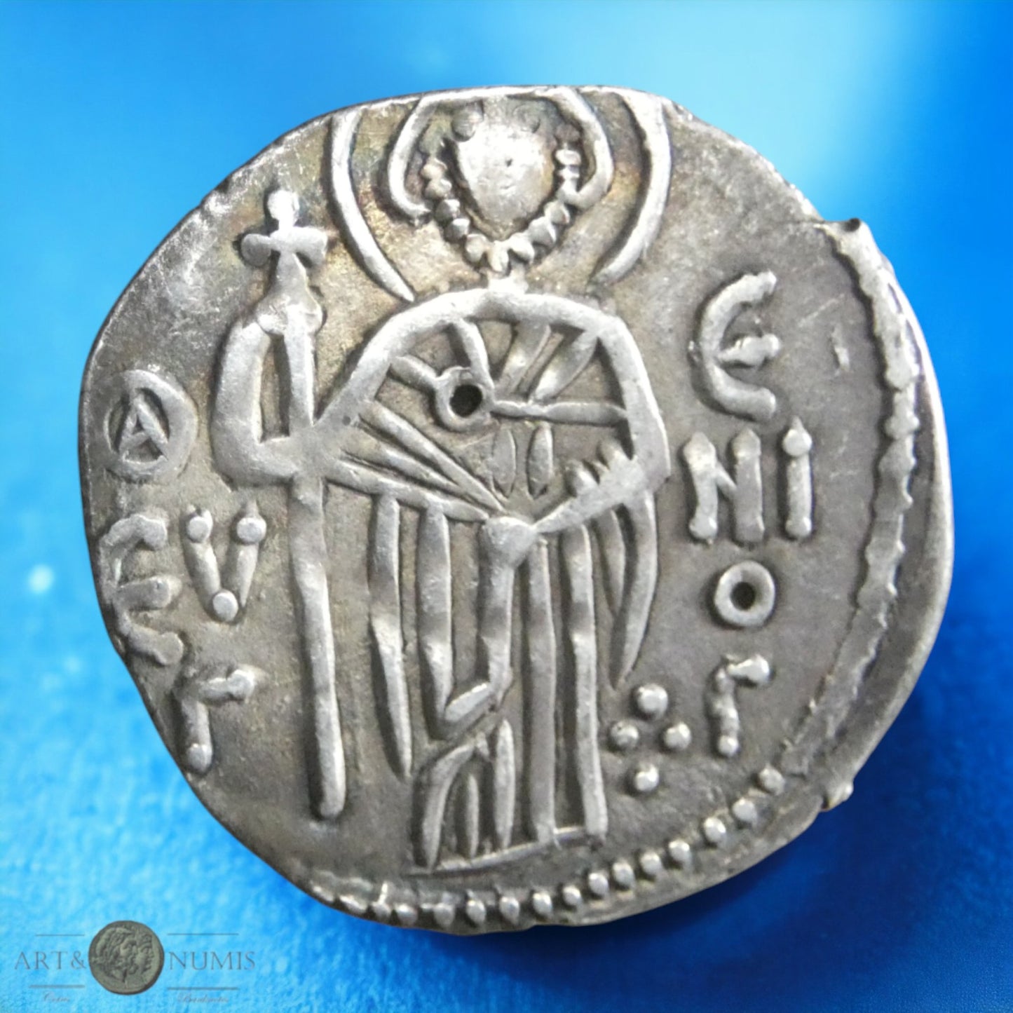 EMPIRE DE TRÉBIZONDE - Jean II - Aspre (1280-1297) Sear 2609