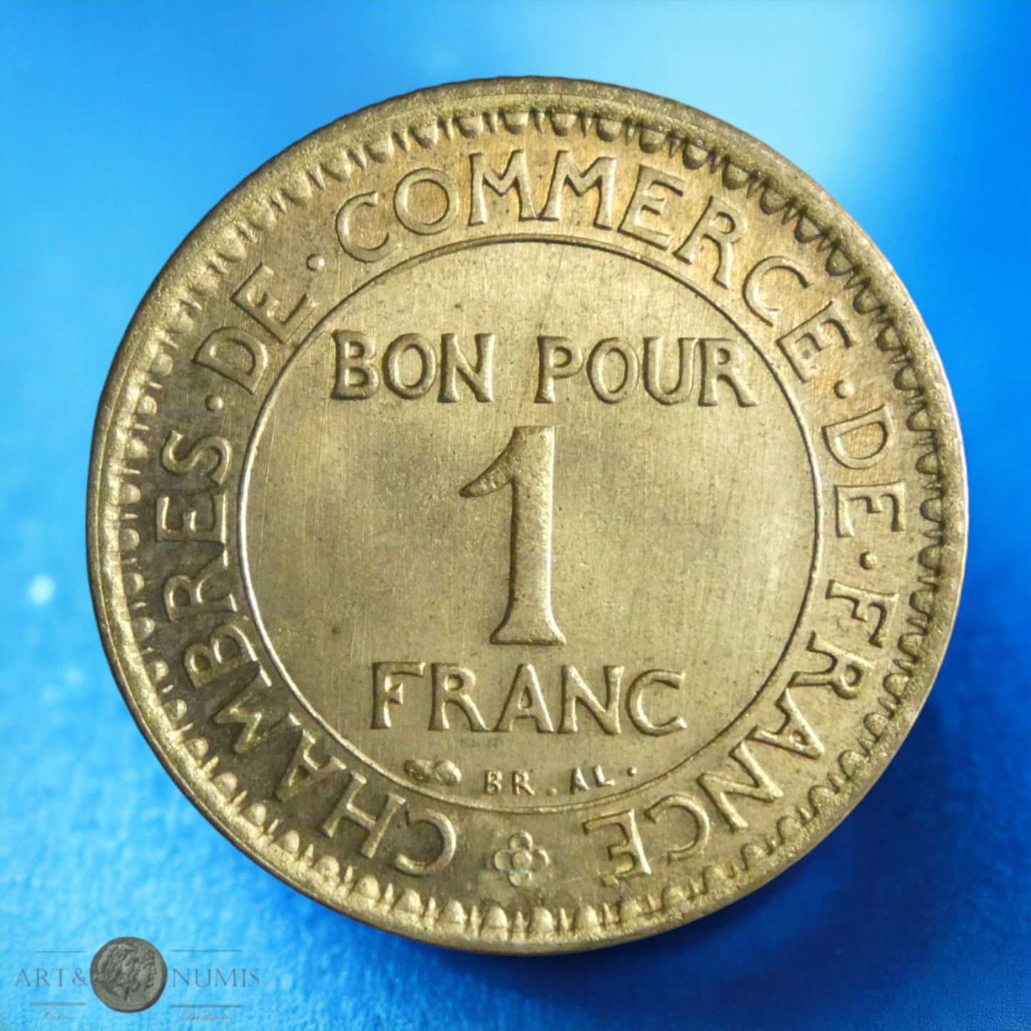 FRANCE - Bon pour 1 franc 1921 F.218