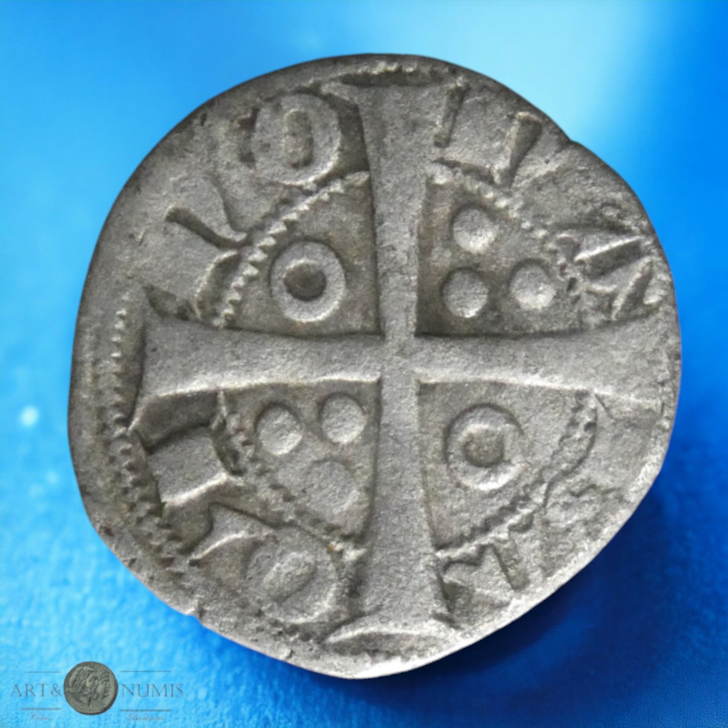 ESPAGNE - Catalogne - Jaime II - Dinero, Barcelone (1291-1327)