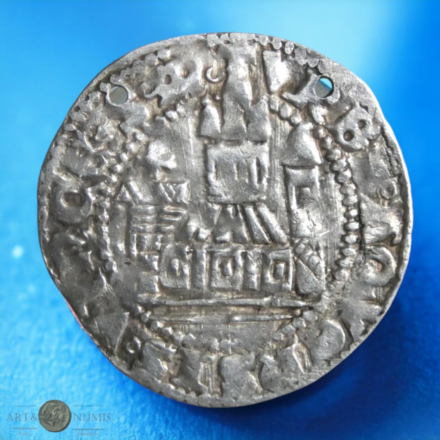 ALLEMAGNE - Aix-la-Chapelle (Aachen) - Adolf de Nassau - Pfennig (1292-1298)