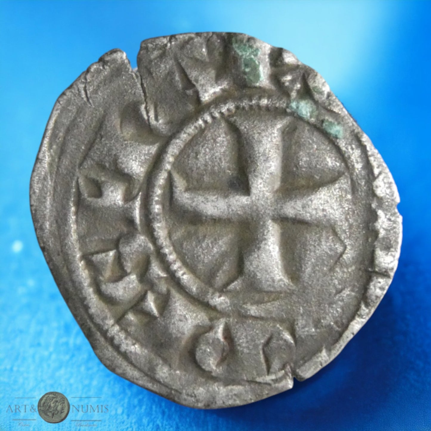 FRANCE - ANJOU - Charles III - Denier (1290-1325)