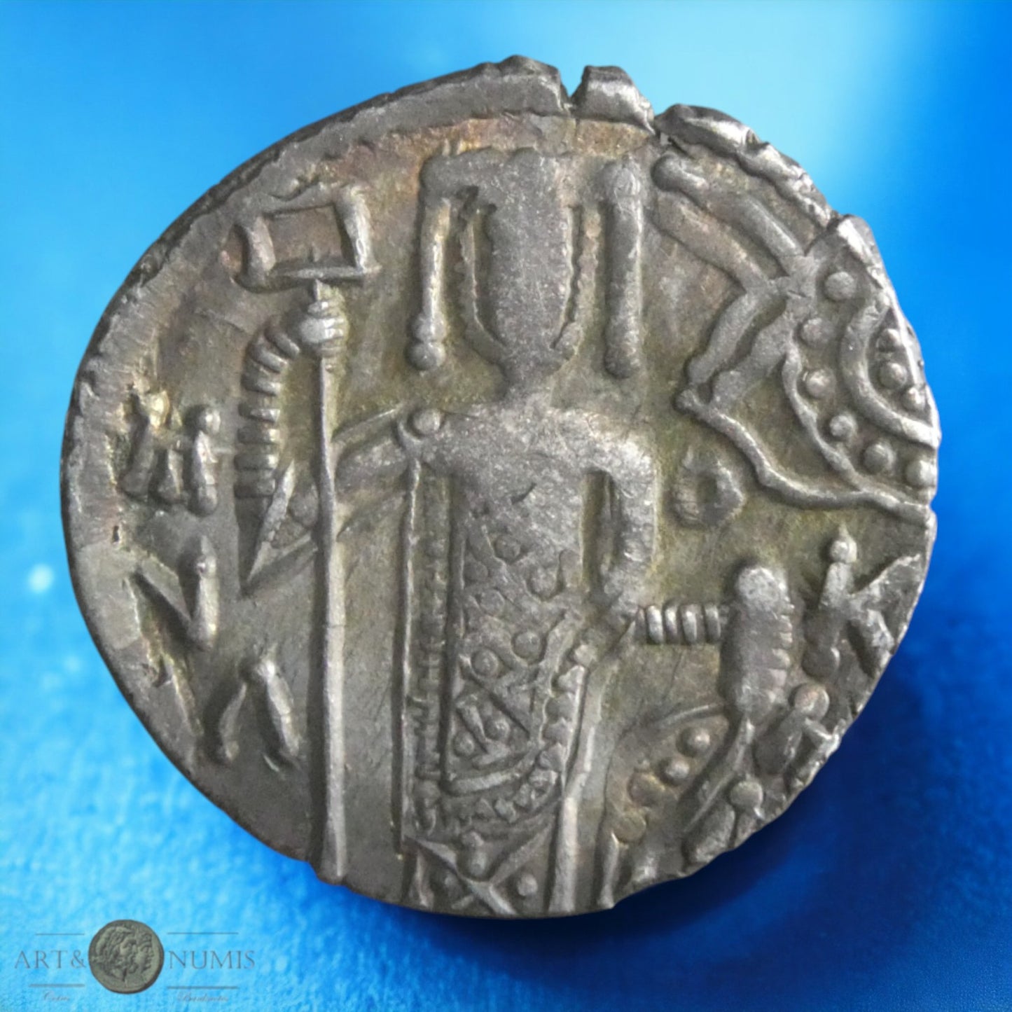 EMPIRE DE TRÉBIZONDE - Manuel Ier - Aspre (1240-1250) Sear 2601