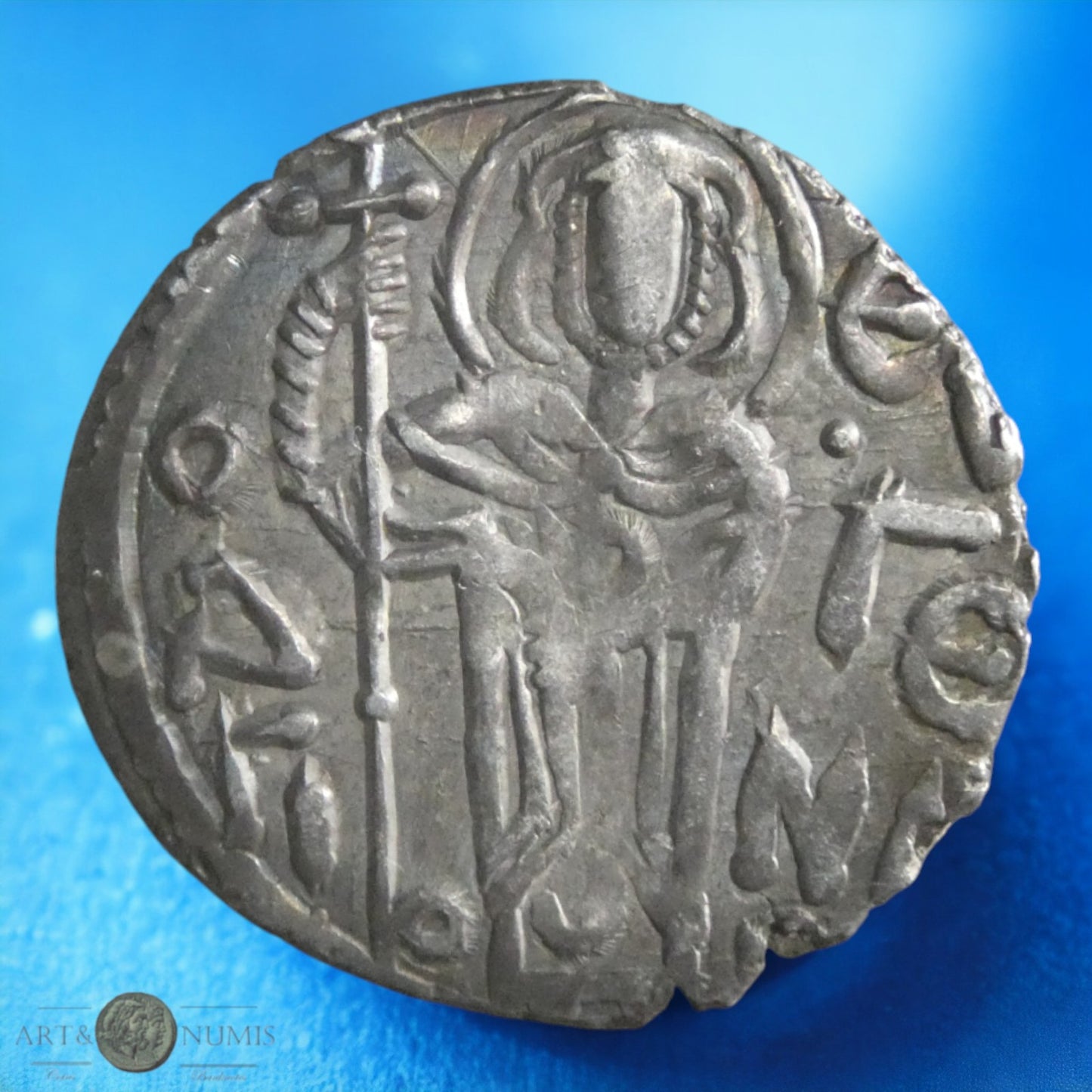 EMPIRE DE TRÉBIZONDE - Manuel Ier - Aspre (1240-1250) Sear 2601