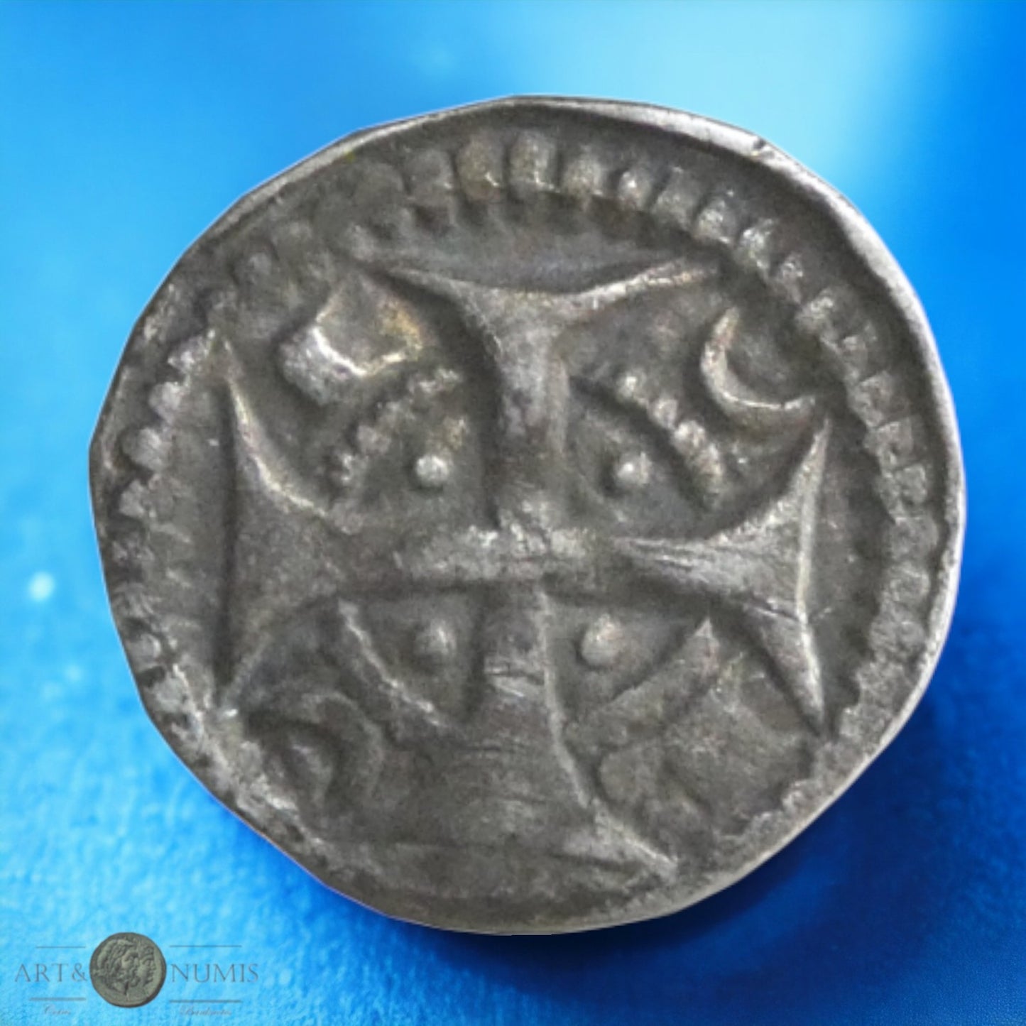 FRANCE - FLANDRES - Lille - Maille de Lille 1220-1253