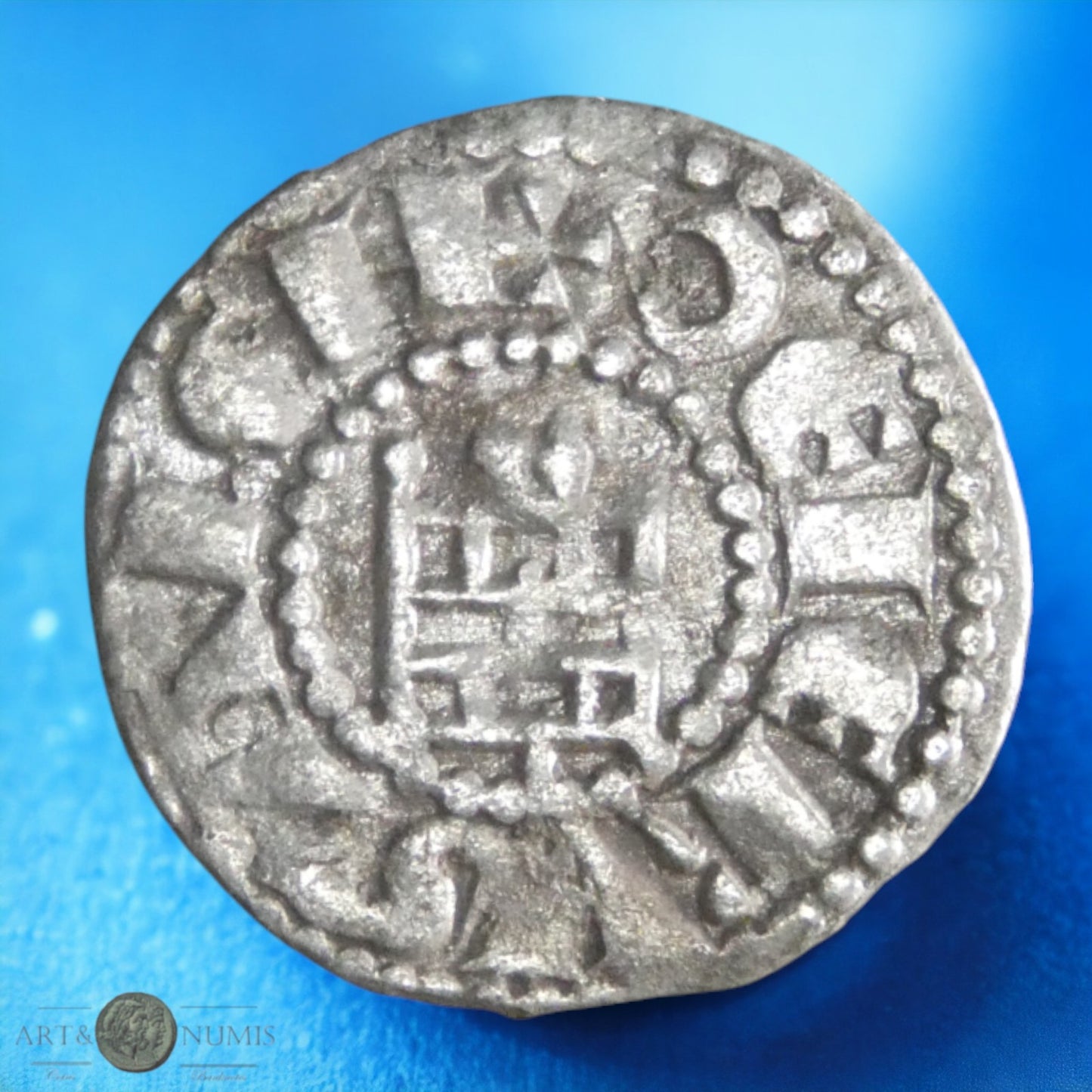 CROISADES - JERUSALEM- Baudoin III - Denier 1143-1163