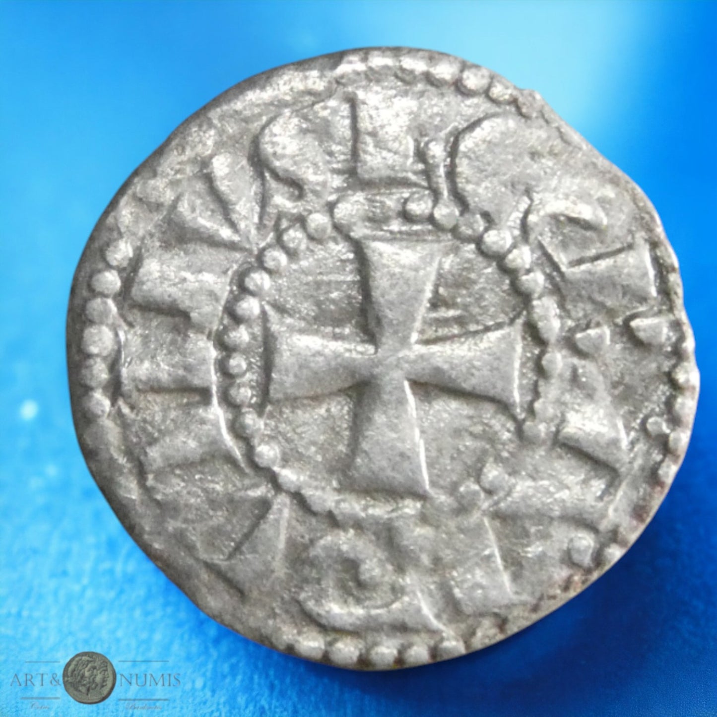 CROISADES - JERUSALEM- Baudoin III - Denier 1143-1163