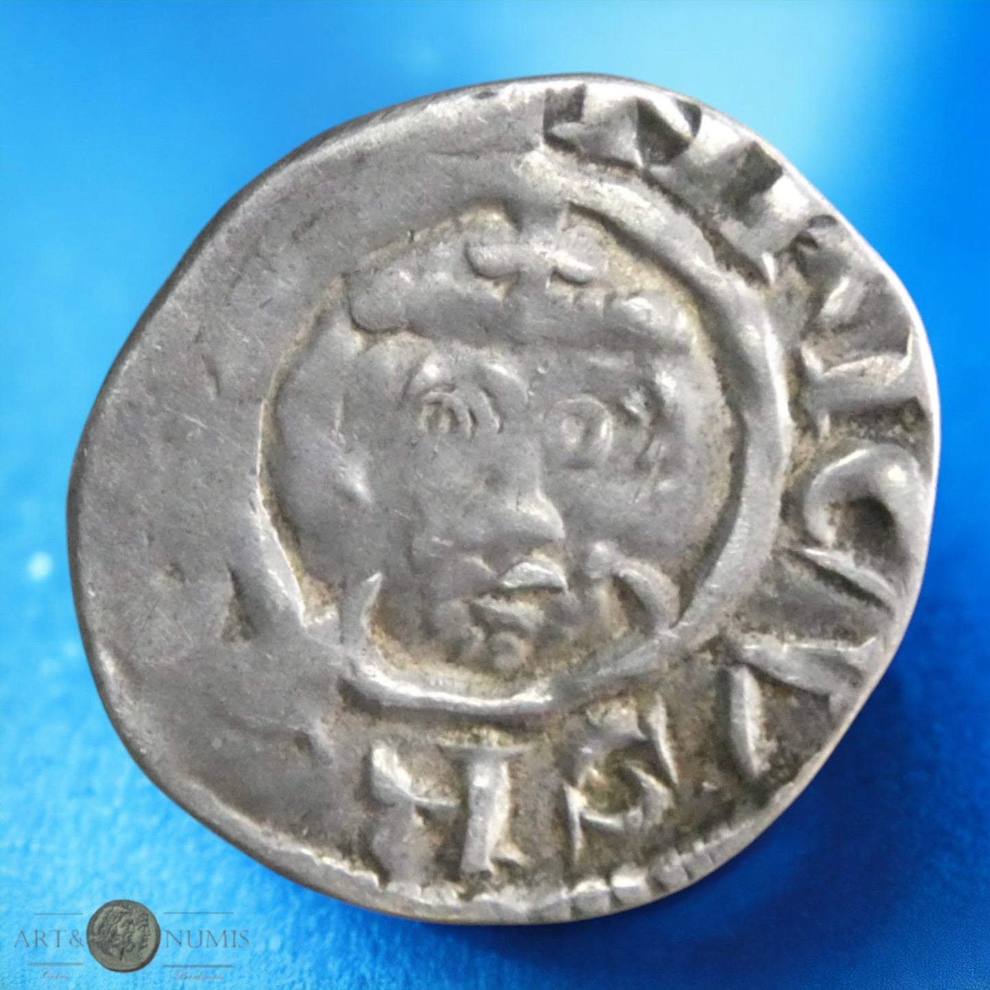 ANGLETERRE - Richard I "Coeur de Lion" - Penny, Londres (1189-1199) S.1348
