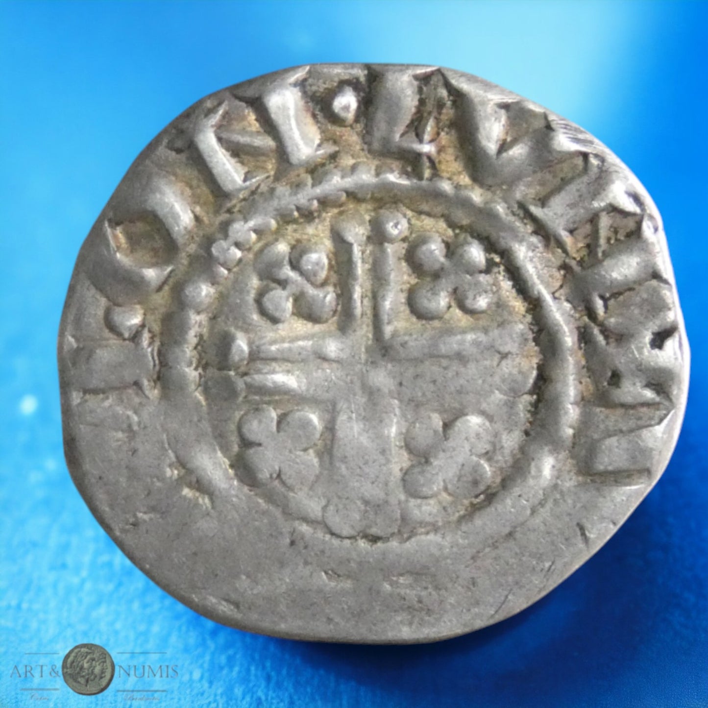 ANGLETERRE - Richard I "Coeur de Lion" - Penny, Londres (1189-1199) S.1348