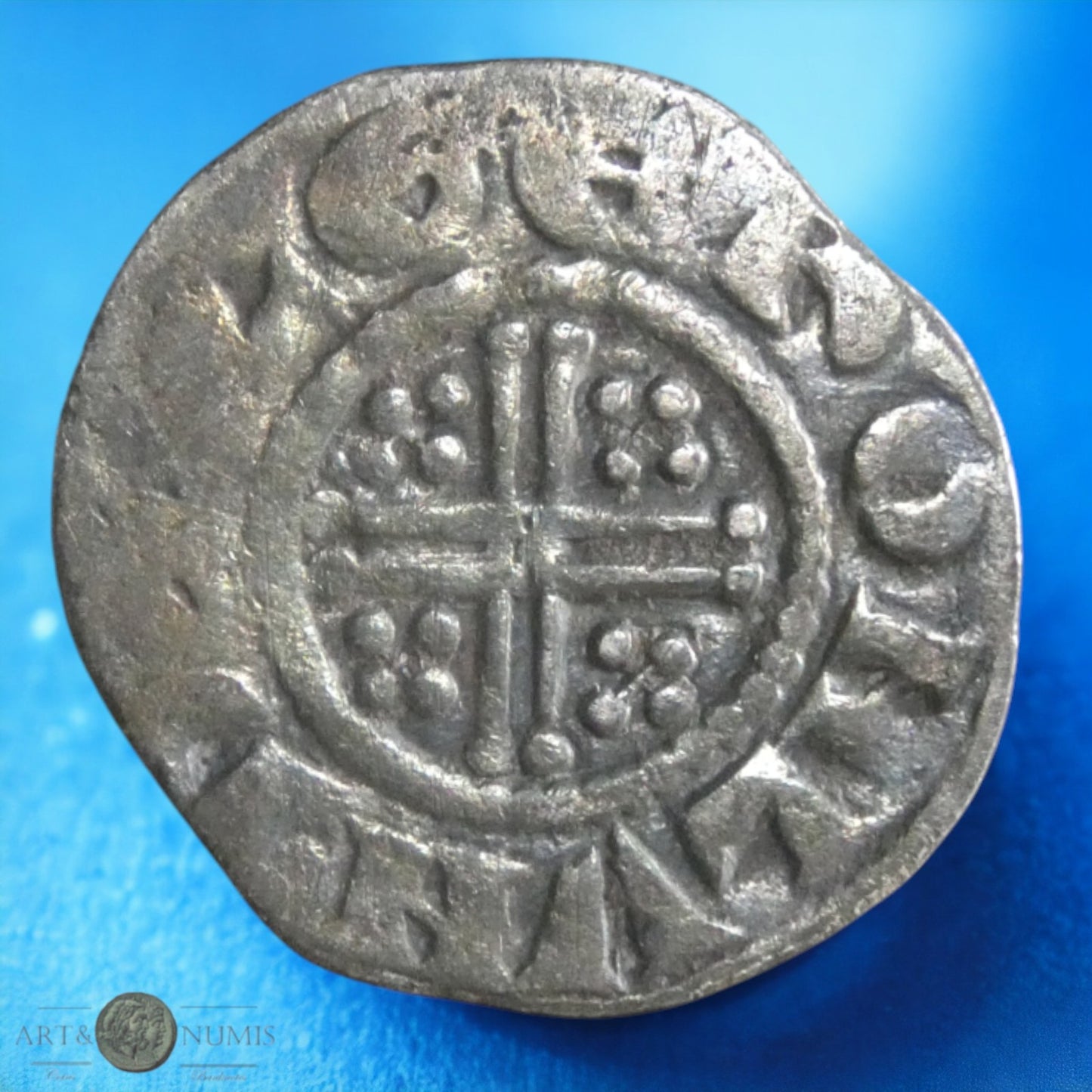 ANGLETERRE - John I - Penny, Londres (1205-1207) S.1351