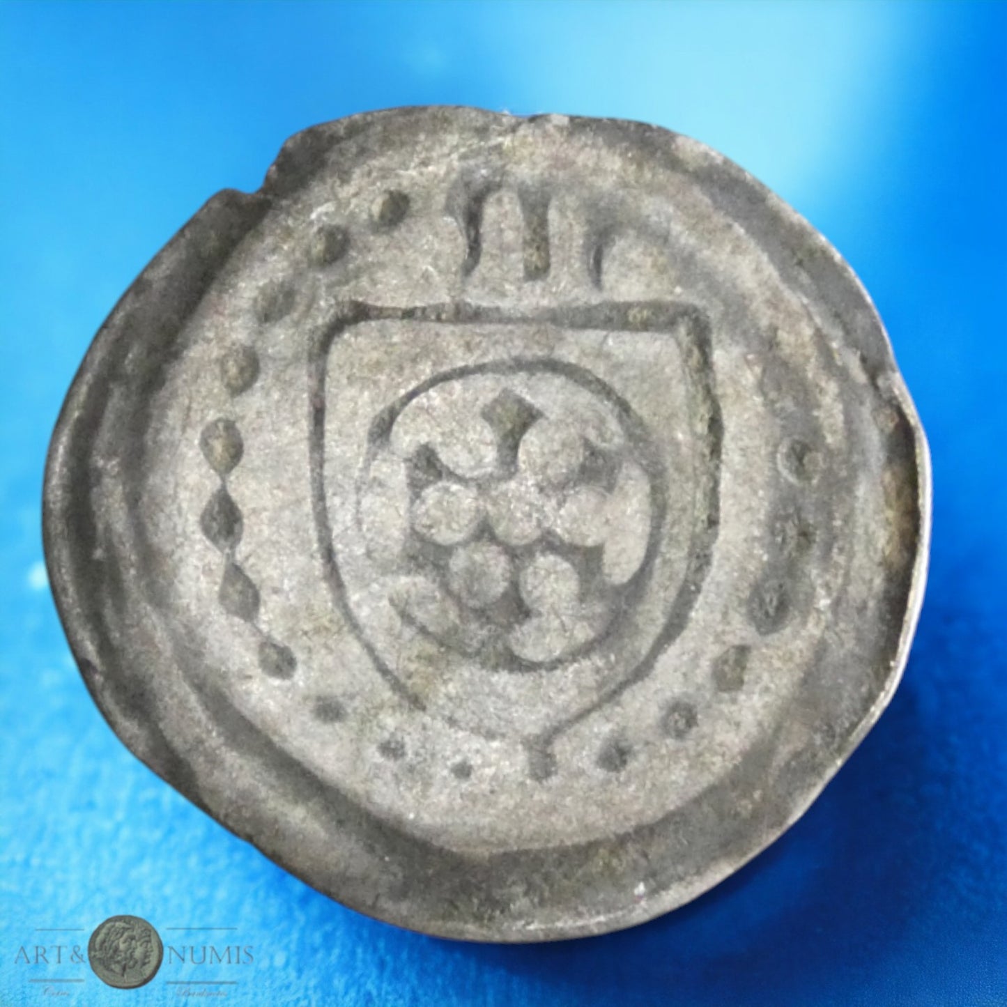 ALLEMAGNE - Mayence - Konrad III - Pfennig ou Brakteat (1419-1434)